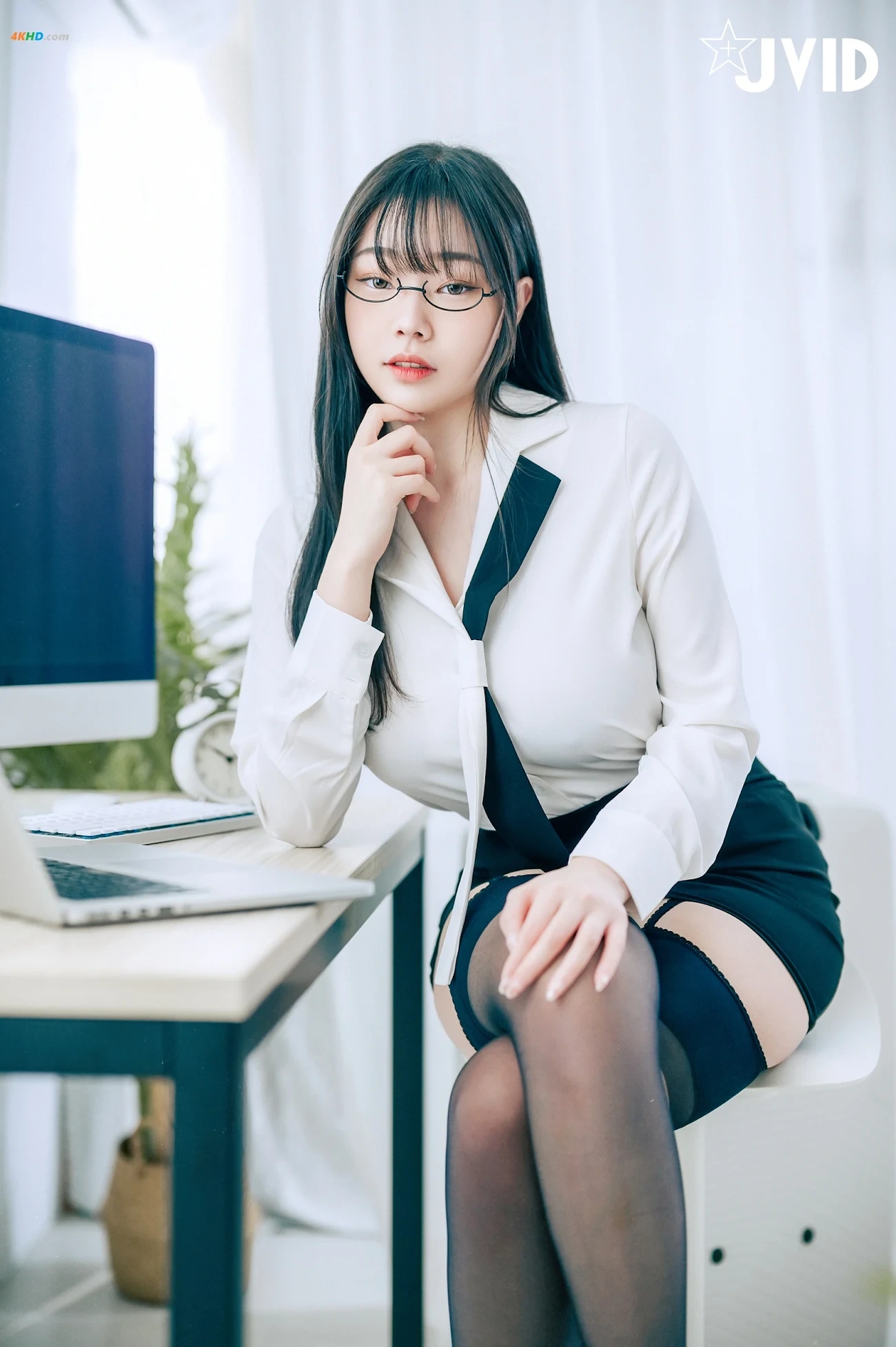 JVID_YiXinSlivia - ChaoJuRuNuMiShu — photo 3