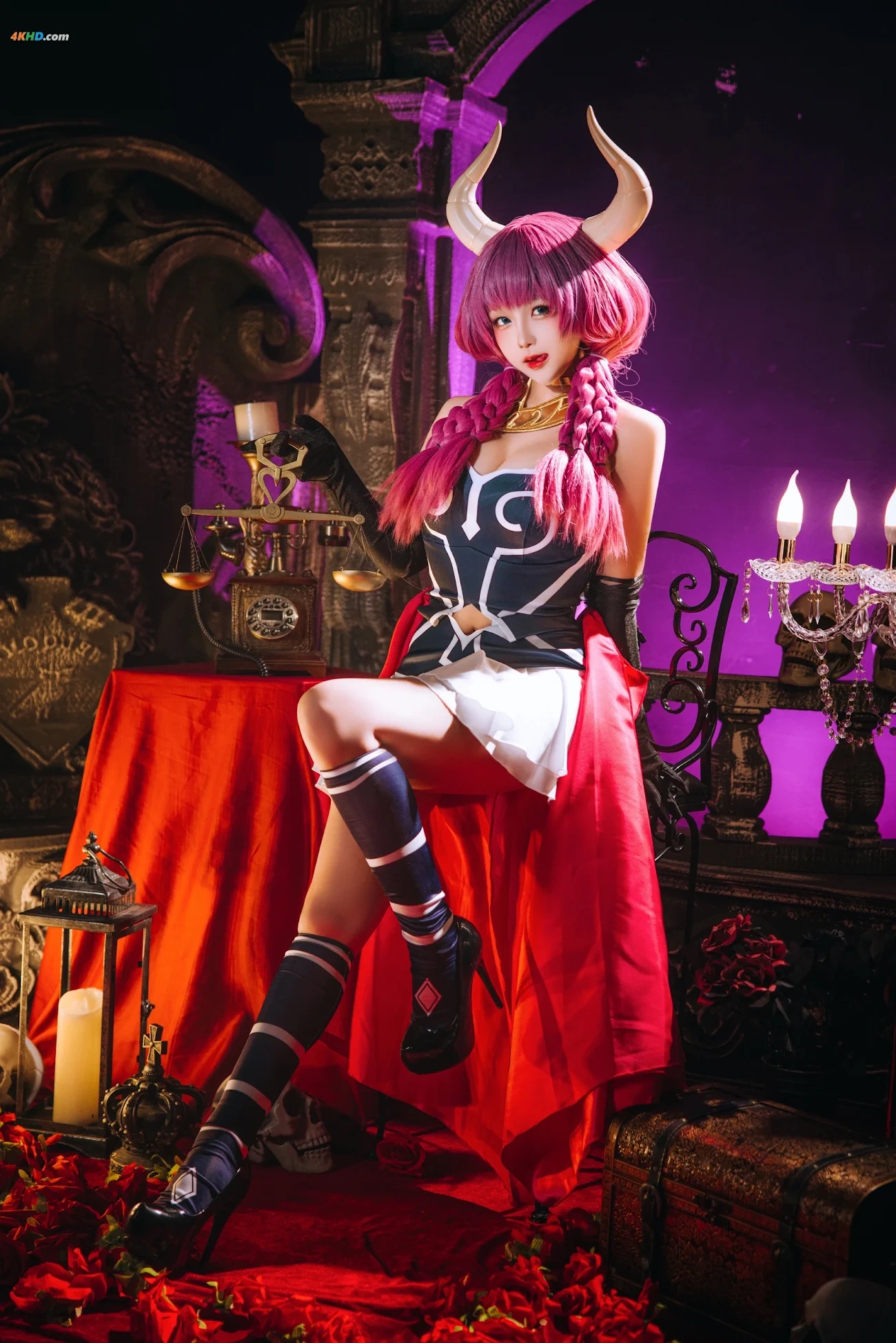 RiNaiJiao - Aura the GuillotineDuanTouTaiAWuLa — photo 3