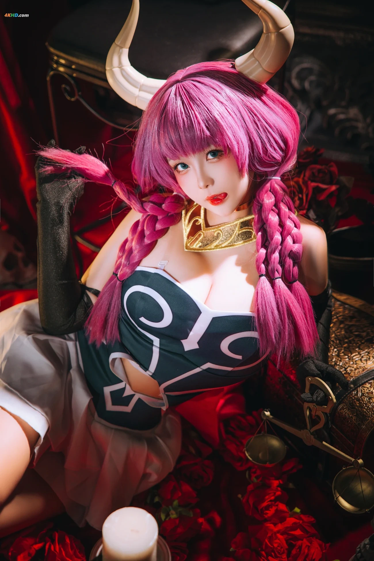 RiNaiJiao - Aura the GuillotineDuanTouTaiAWuLa — photo 4