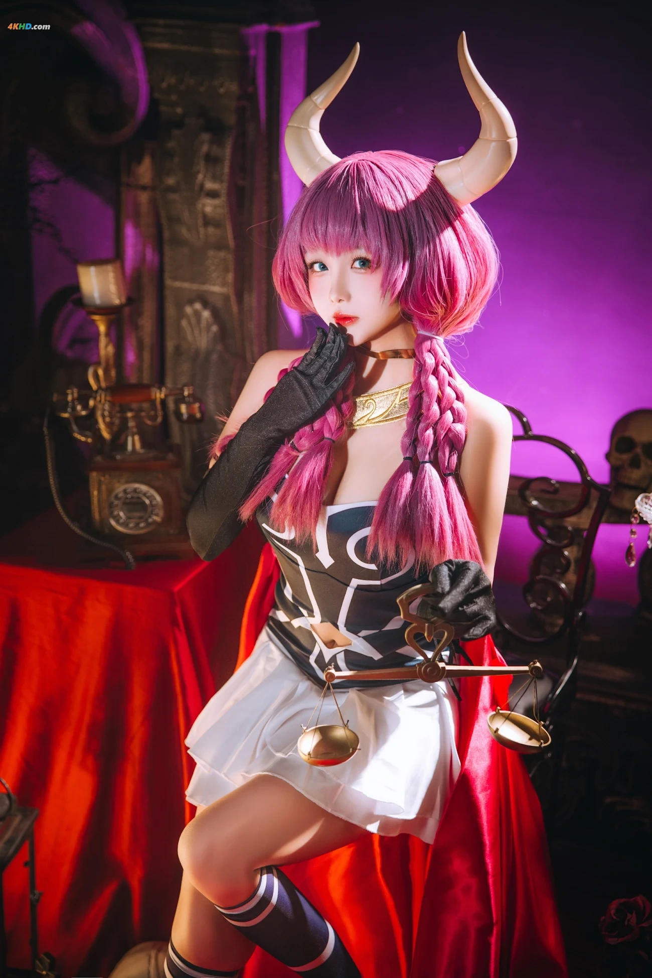RiNaiJiao - Aura the GuillotineDuanTouTaiAWuLa — photo 5