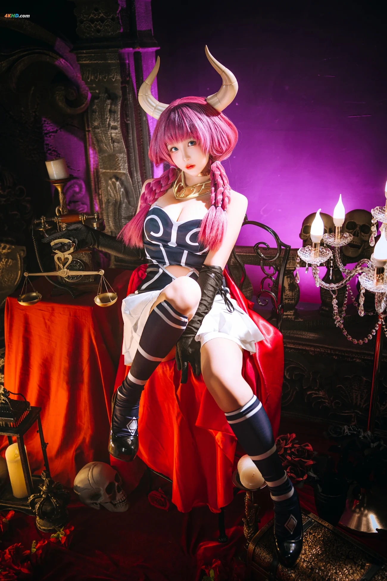 RiNaiJiao - Aura the GuillotineDuanTouTaiAWuLa — photo 7