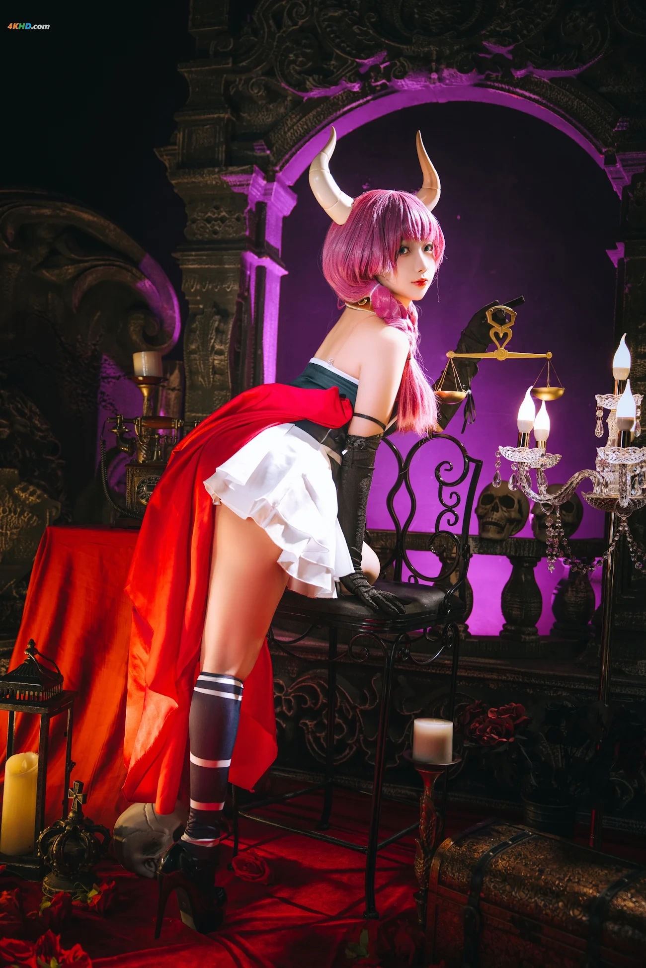 RiNaiJiao - Aura the GuillotineDuanTouTaiAWuLa — photo 8
