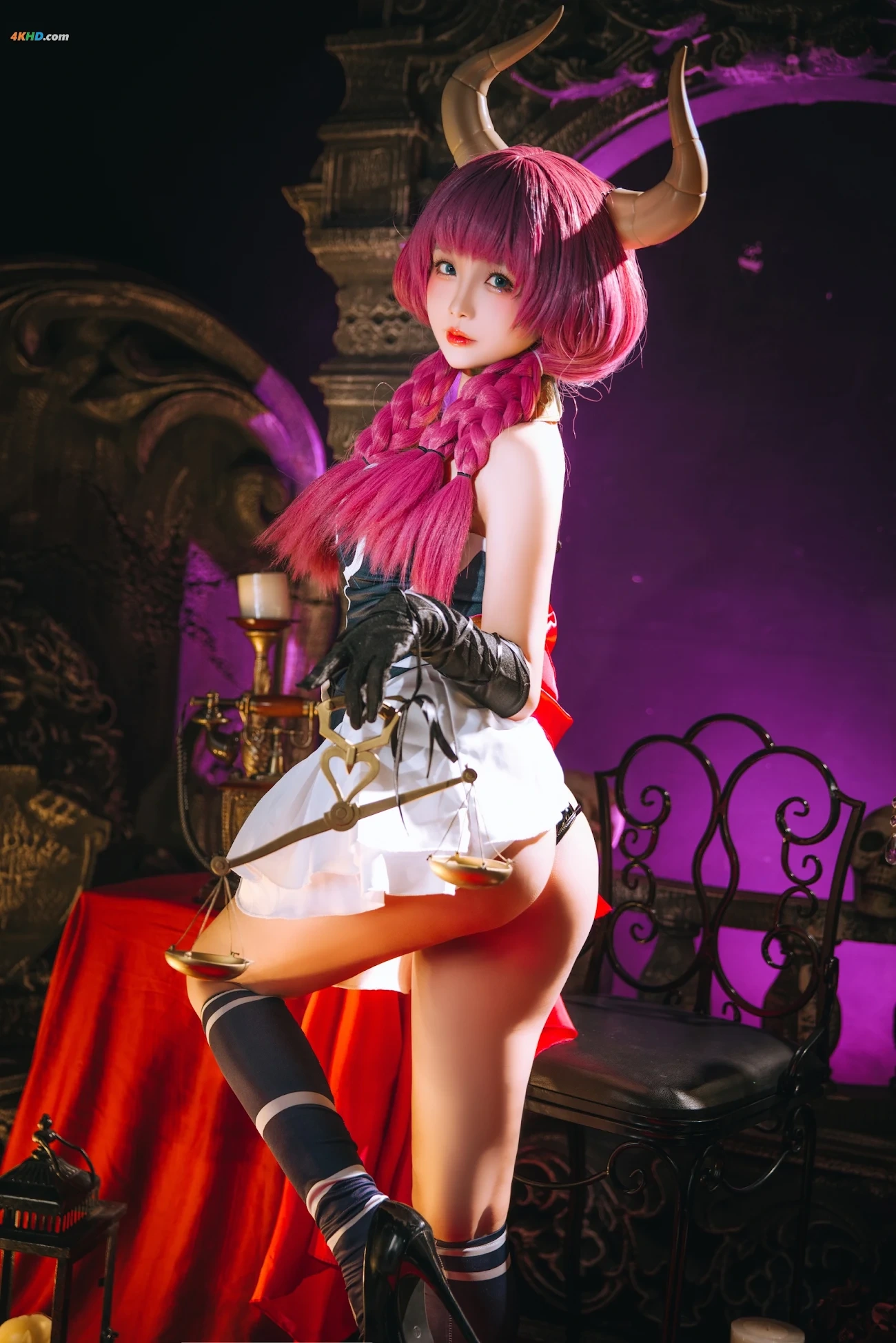 RiNaiJiao - Aura the GuillotineDuanTouTaiAWuLa — photo 10