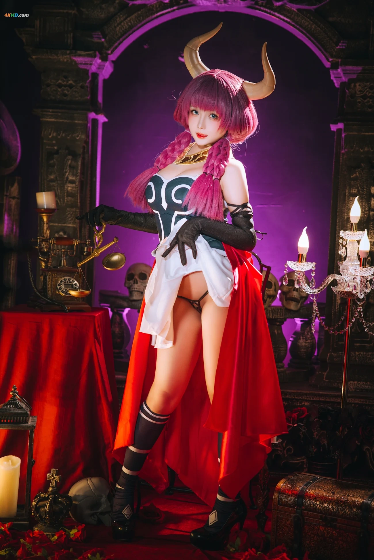 RiNaiJiao - Aura the GuillotineDuanTouTaiAWuLa — photo 11