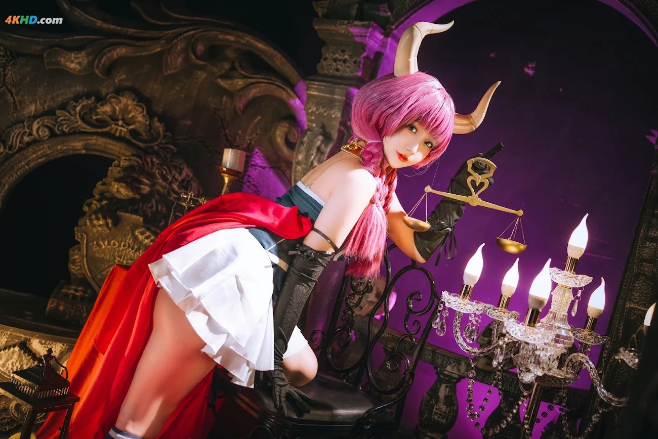 RiNaiJiao - Aura the GuillotineDuanTouTaiAWuLa — photo 12