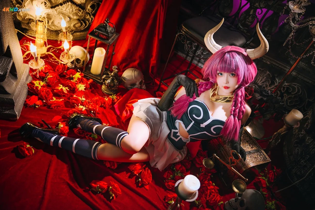 RiNaiJiao - Aura the GuillotineDuanTouTaiAWuLa — photo 13
