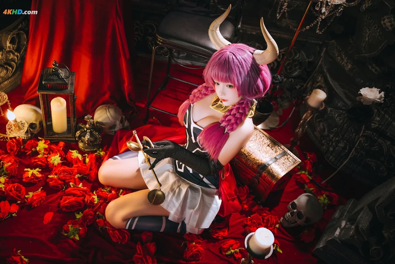 RiNaiJiao - Aura the GuillotineDuanTouTaiAWuLa — photo 14