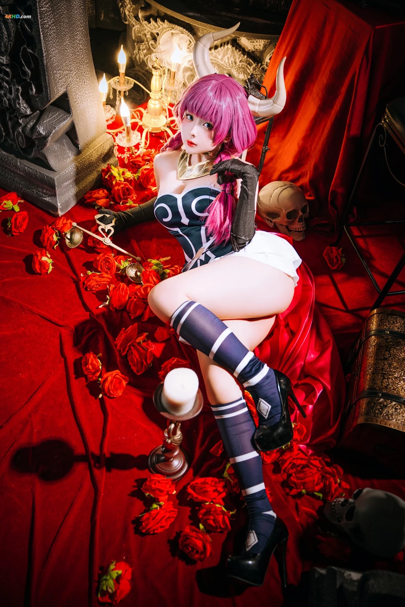 RiNaiJiao - Aura the GuillotineDuanTouTaiAWuLa — photo 16
