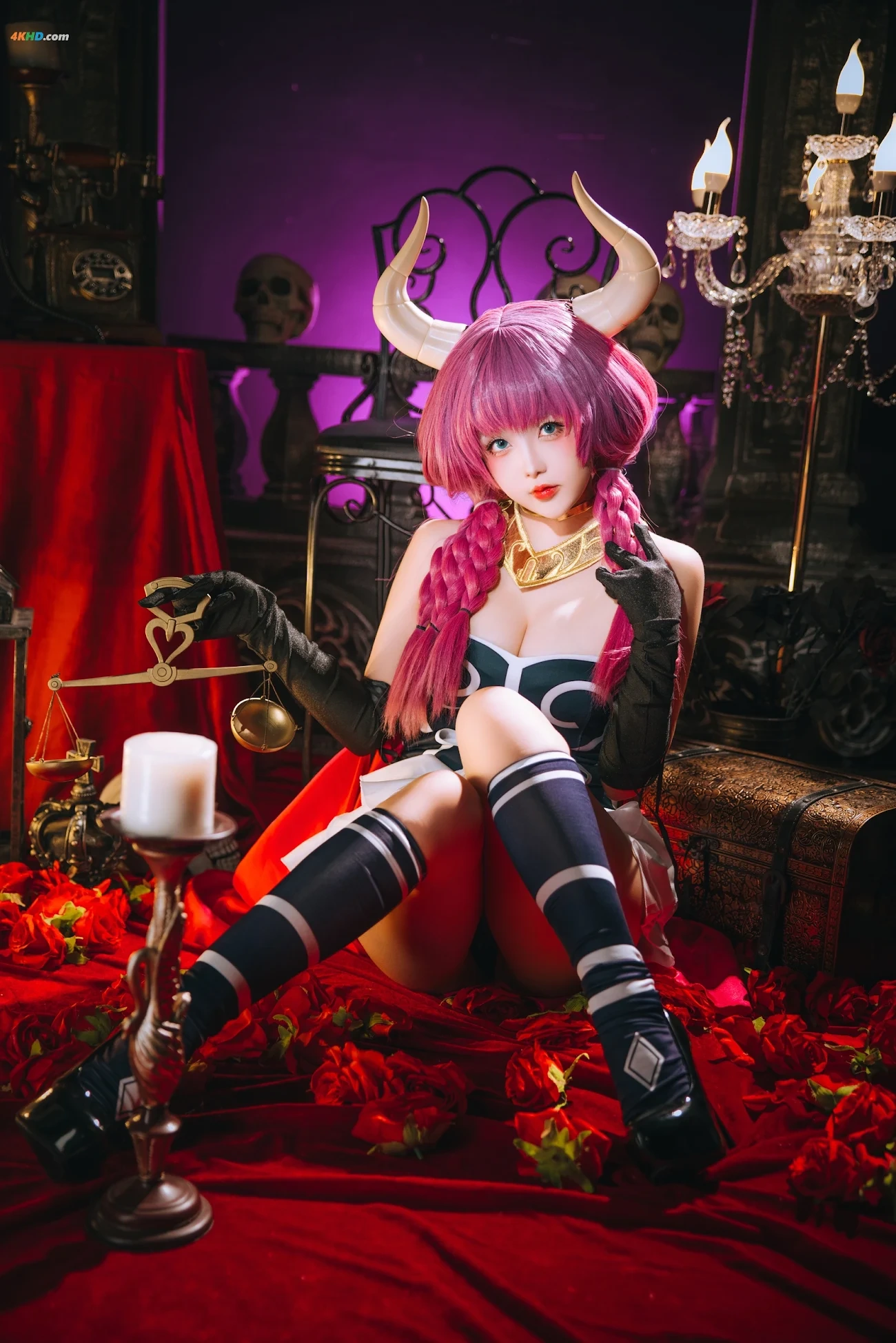 RiNaiJiao - Aura the GuillotineDuanTouTaiAWuLa — photo 19