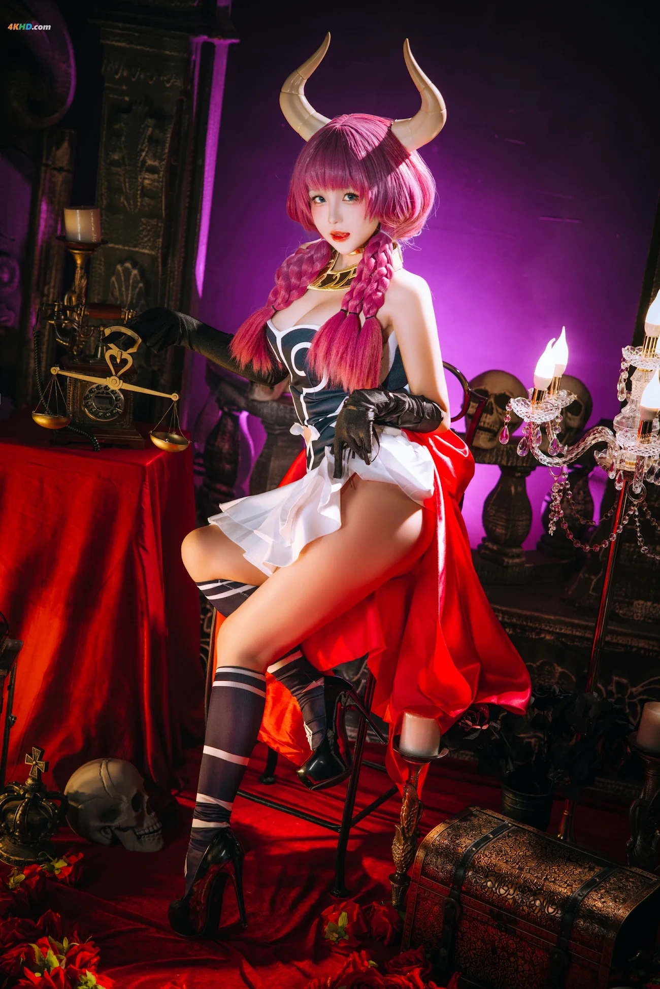 RiNaiJiao - Aura the GuillotineDuanTouTaiAWuLa — photo 20