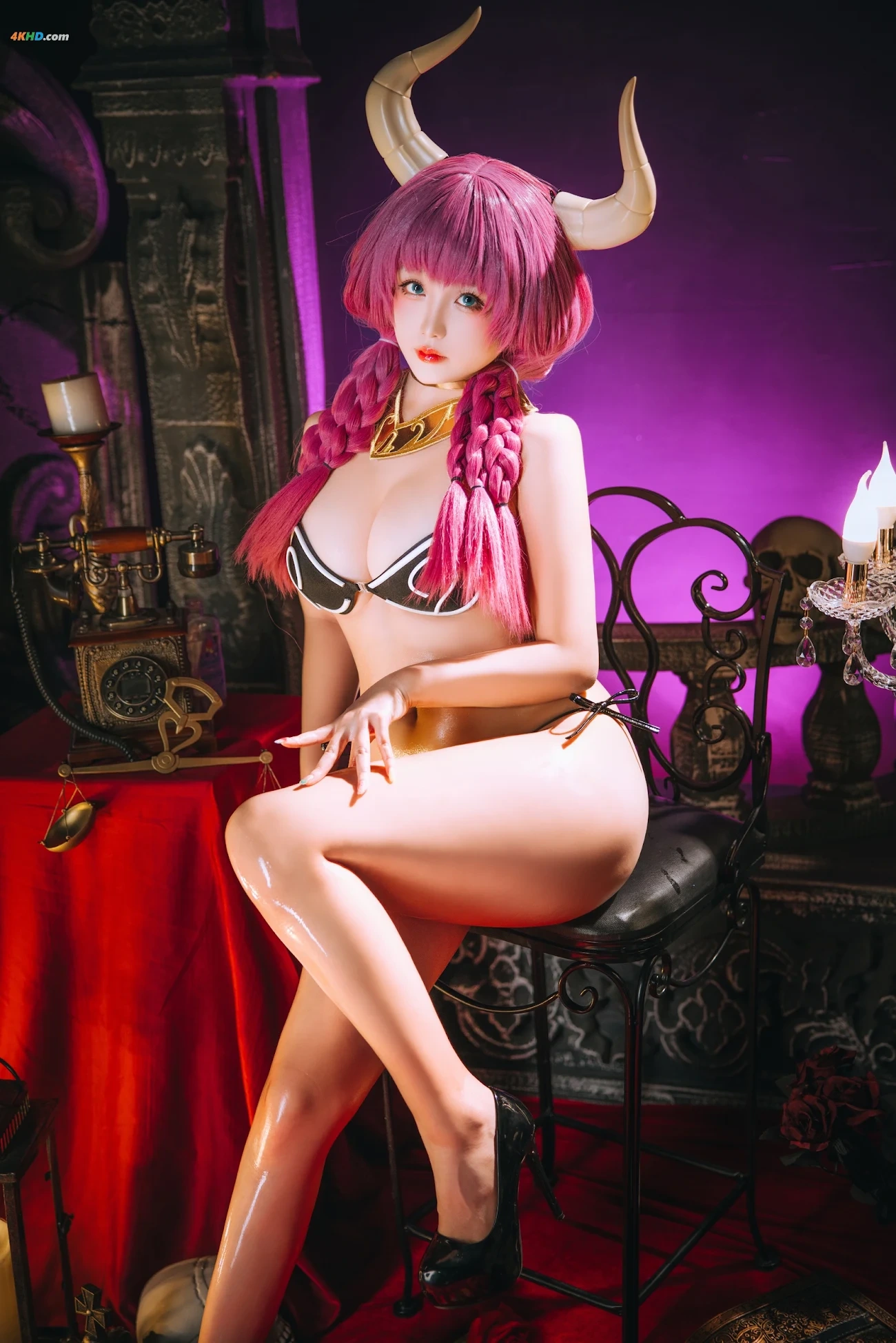 RiNaiJiao - Aura the GuillotineDuanTouTaiAWuLa — photo 27