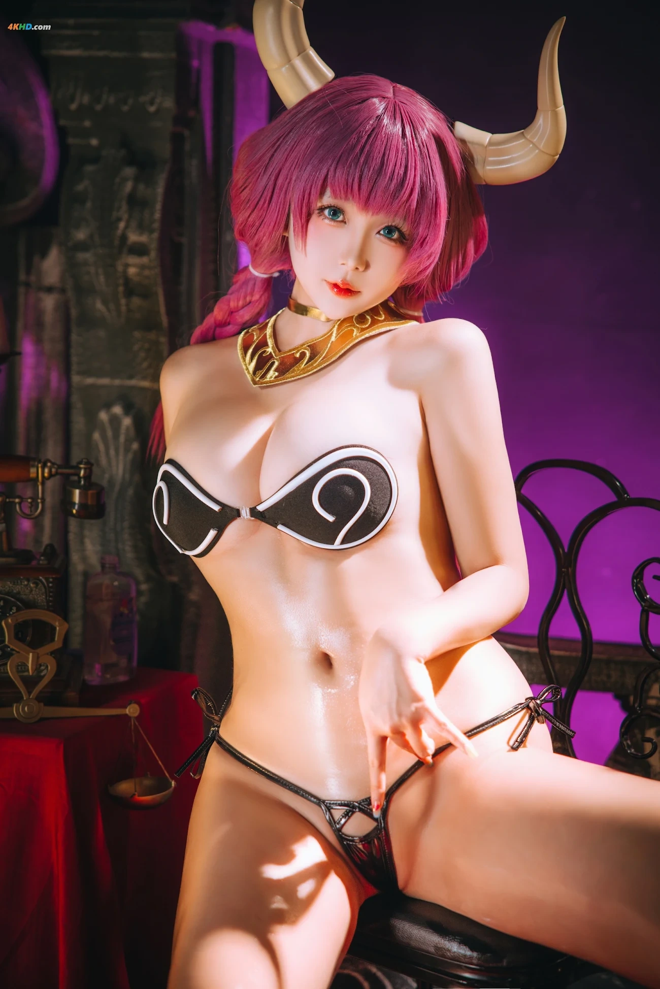 RiNaiJiao - Aura the GuillotineDuanTouTaiAWuLa — photo 31