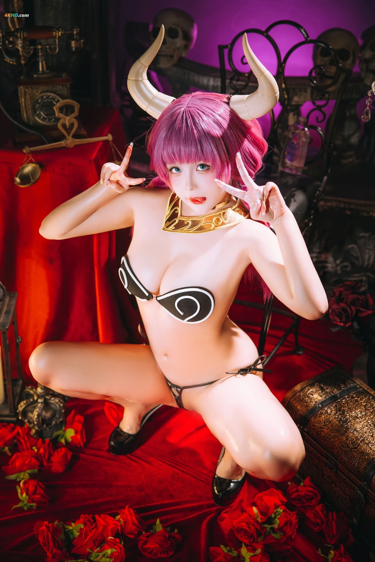 RiNaiJiao - Aura the GuillotineDuanTouTaiAWuLa — photo 41