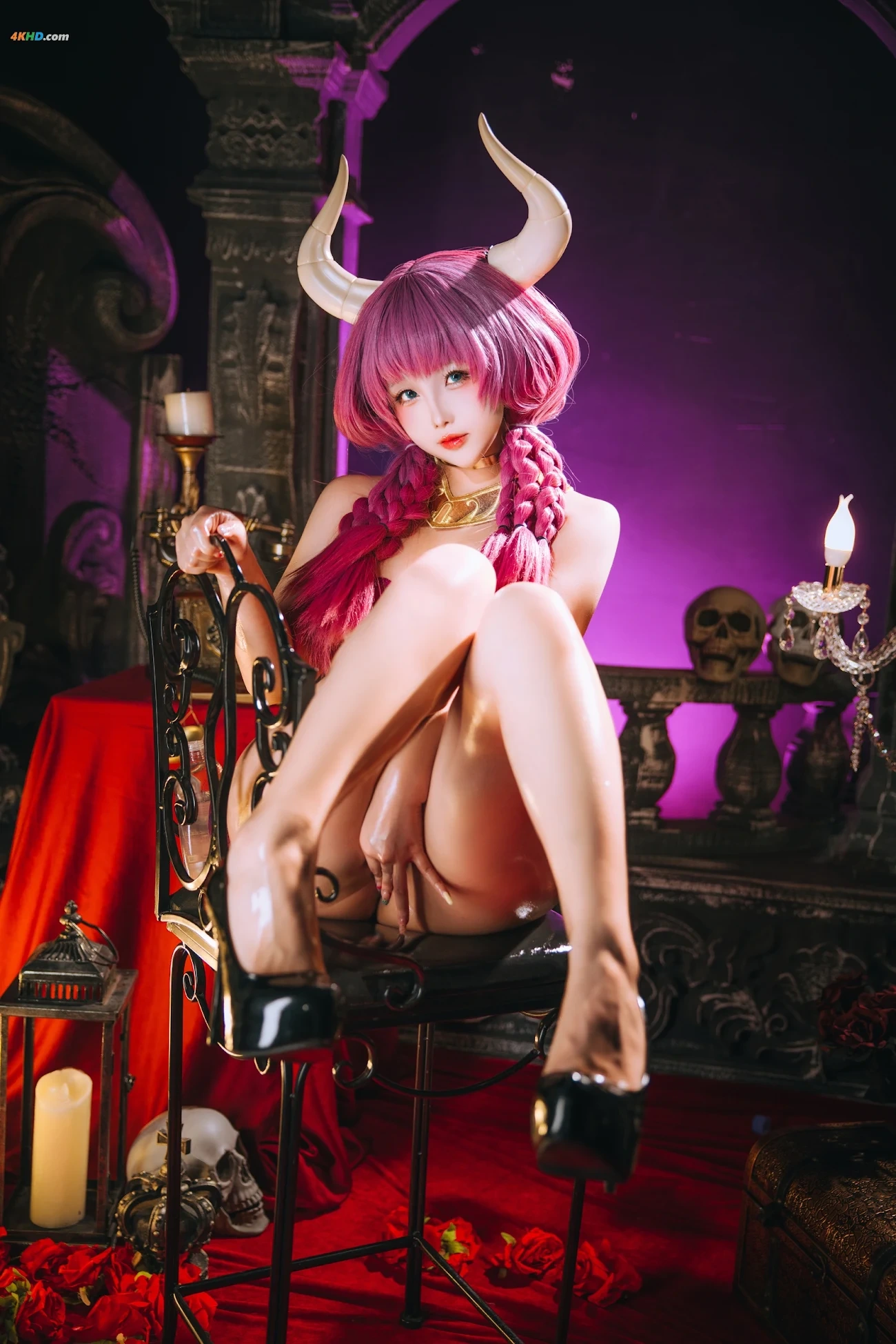 RiNaiJiao - Aura the GuillotineDuanTouTaiAWuLa — photo 63