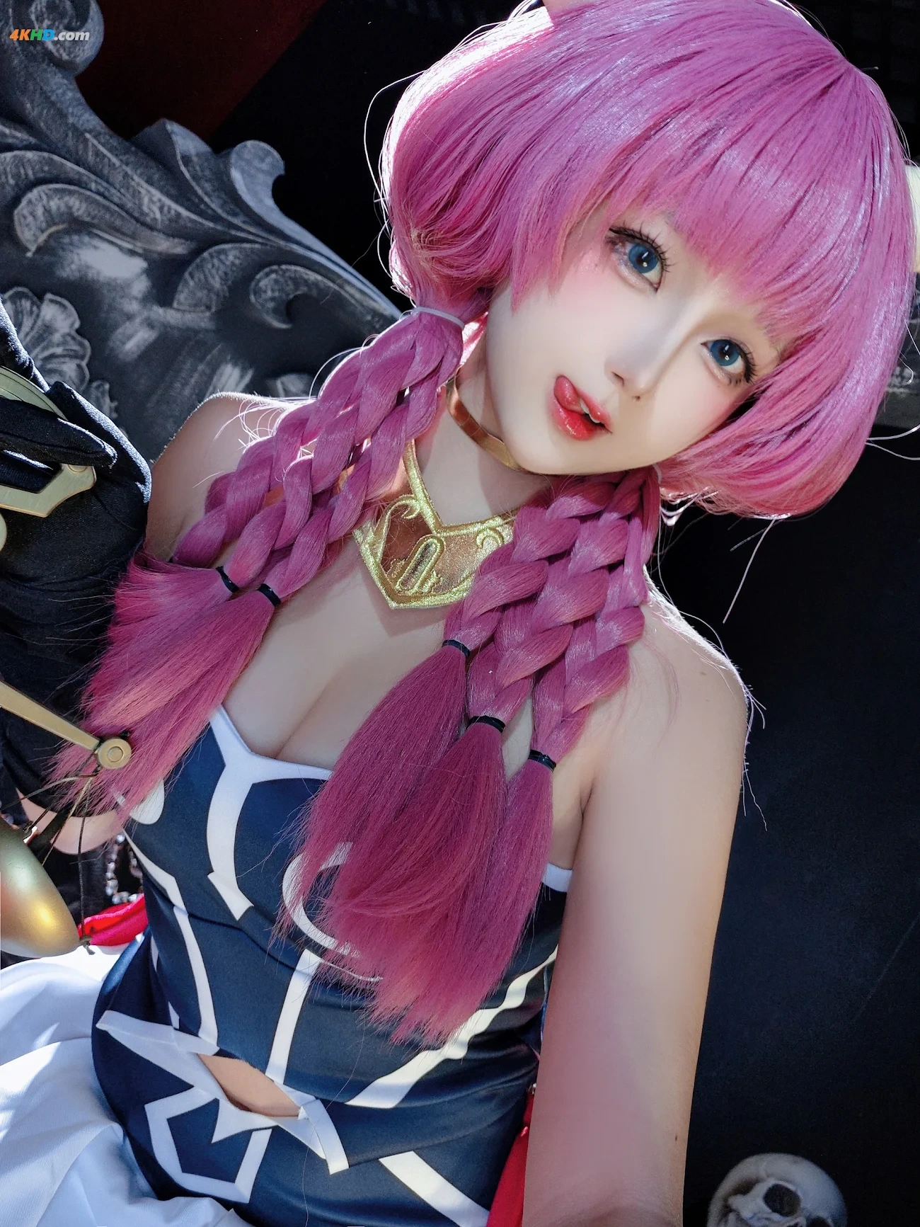 RiNaiJiao - Aura the GuillotineDuanTouTaiAWuLa — photo 71