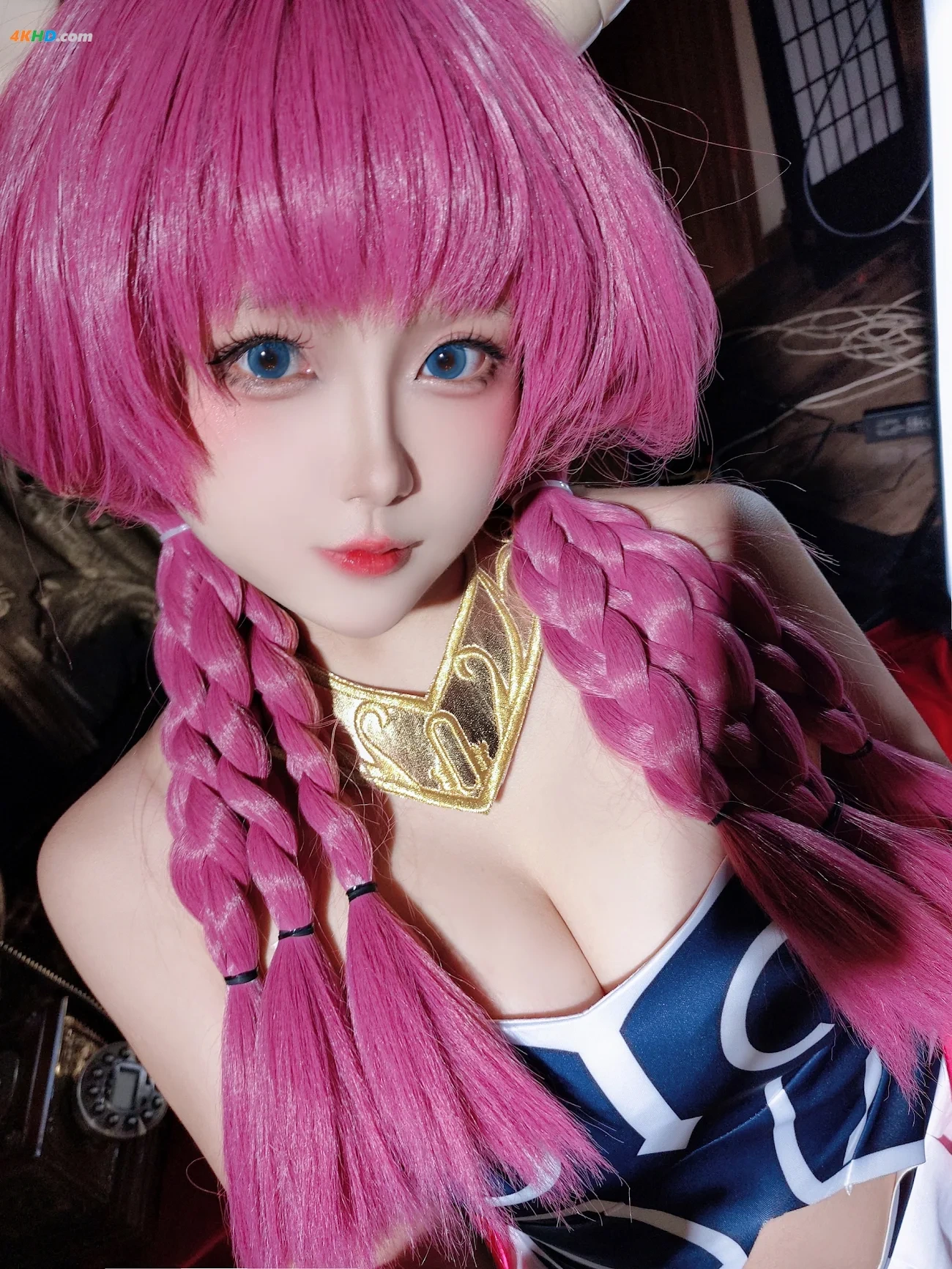 RiNaiJiao - Aura the GuillotineDuanTouTaiAWuLa — photo 72