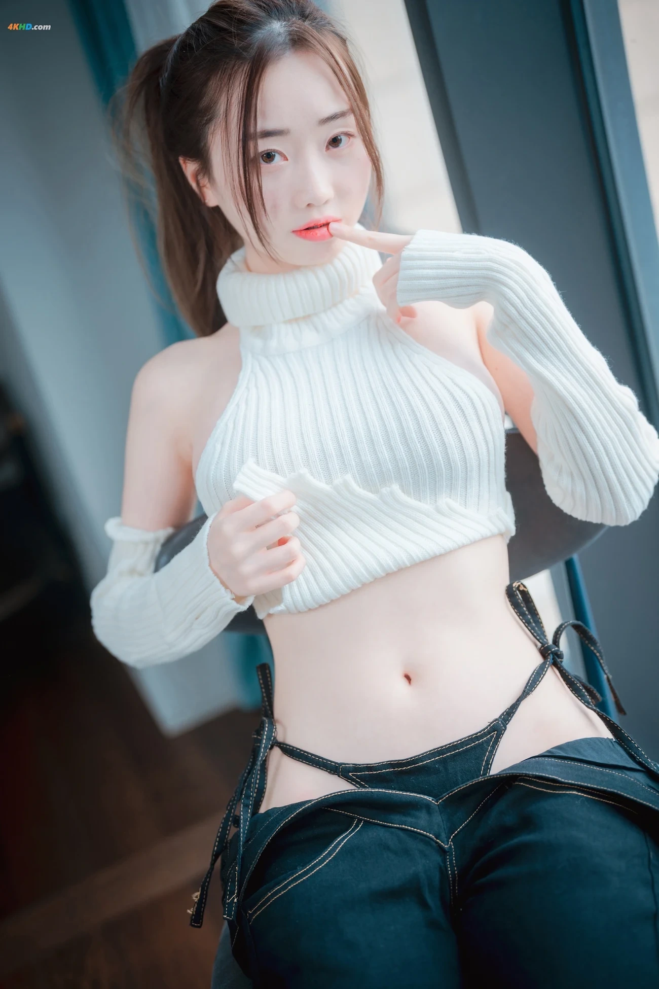 DJAWA Photo - Jiwon - Knit & Denim — photo 15