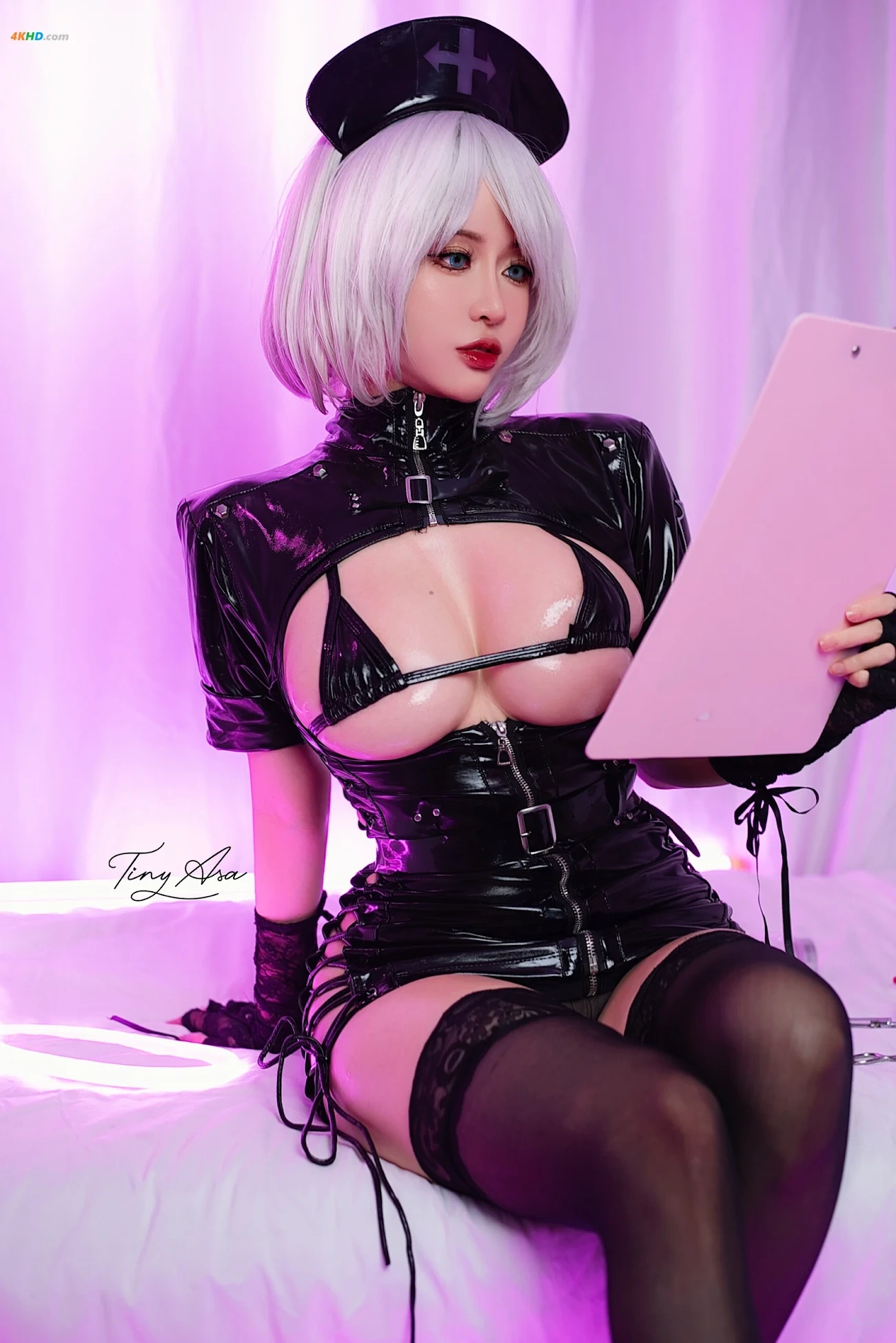 Tiny Asa 2B Dark Nurse NierAutomata — photo 5