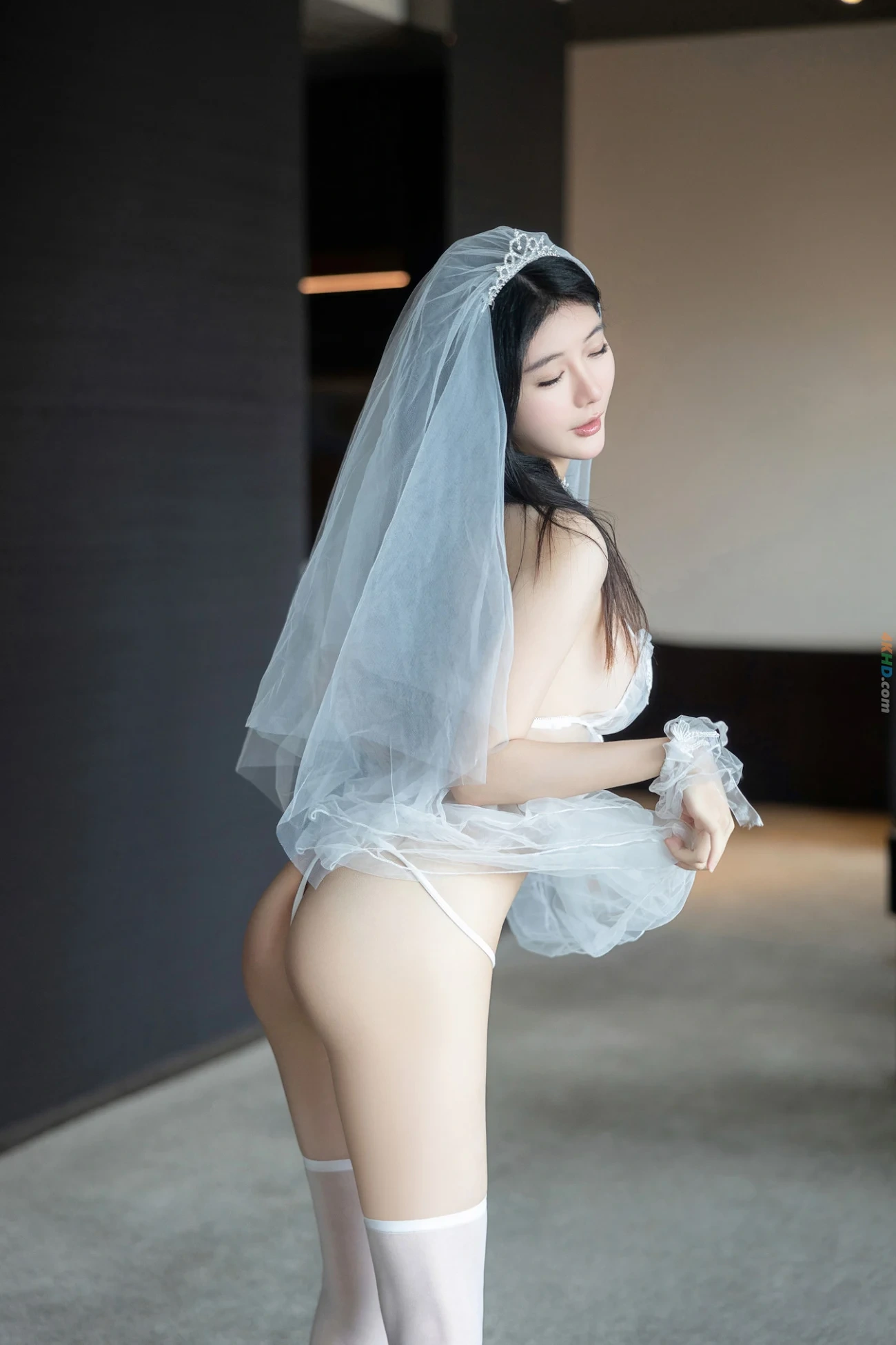 [NeiGouWuShuiYin] XieXiaoEn - R18 XiuRenWangMoTe HunShaShuangTiaoDan — photo 3