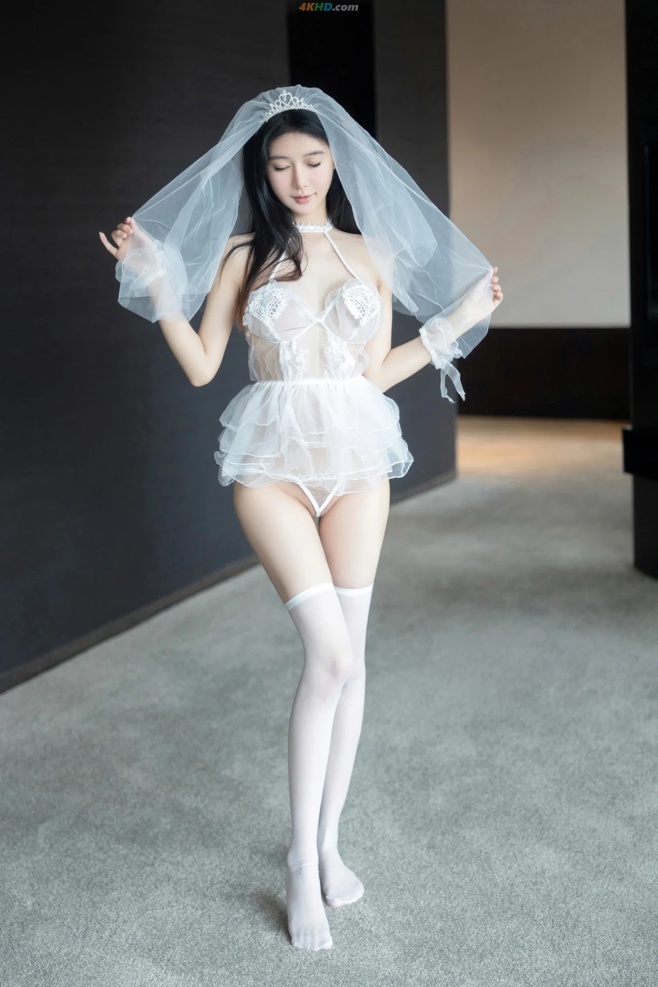 [NeiGouWuShuiYin] XieXiaoEn - R18 XiuRenWangMoTe HunShaShuangTiaoDan — photo 4