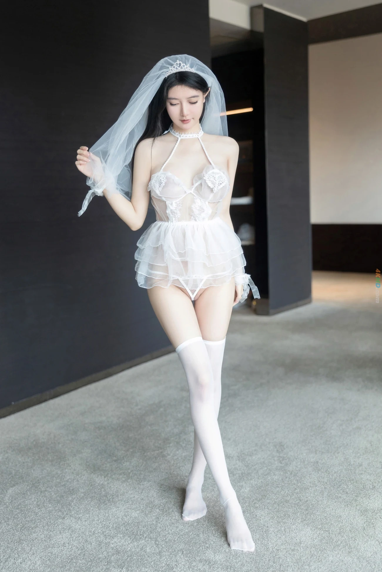 [NeiGouWuShuiYin] XieXiaoEn - R18 XiuRenWangMoTe HunShaShuangTiaoDan — photo 5