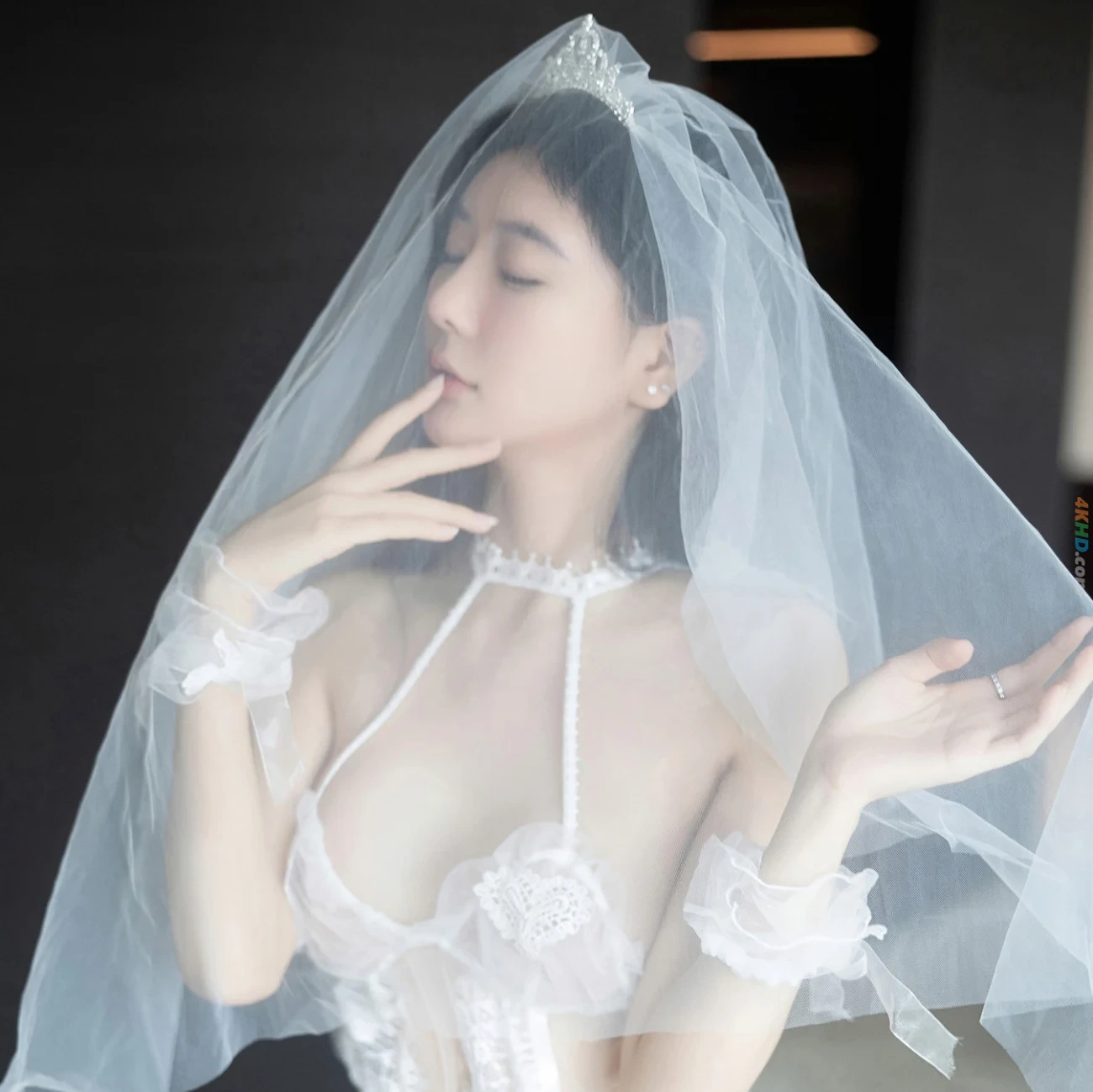 [NeiGouWuShuiYin] XieXiaoEn - R18 XiuRenWangMoTe HunShaShuangTiaoDan — photo 8
