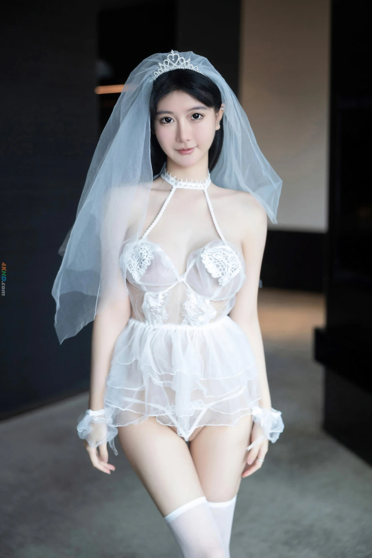 [NeiGouWuShuiYin] XieXiaoEn - R18 XiuRenWangMoTe HunShaShuangTiaoDan — photo 17