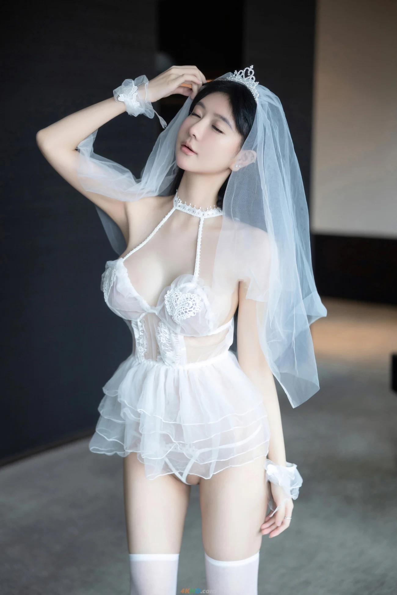 [NeiGouWuShuiYin] XieXiaoEn - R18 XiuRenWangMoTe HunShaShuangTiaoDan — photo 18