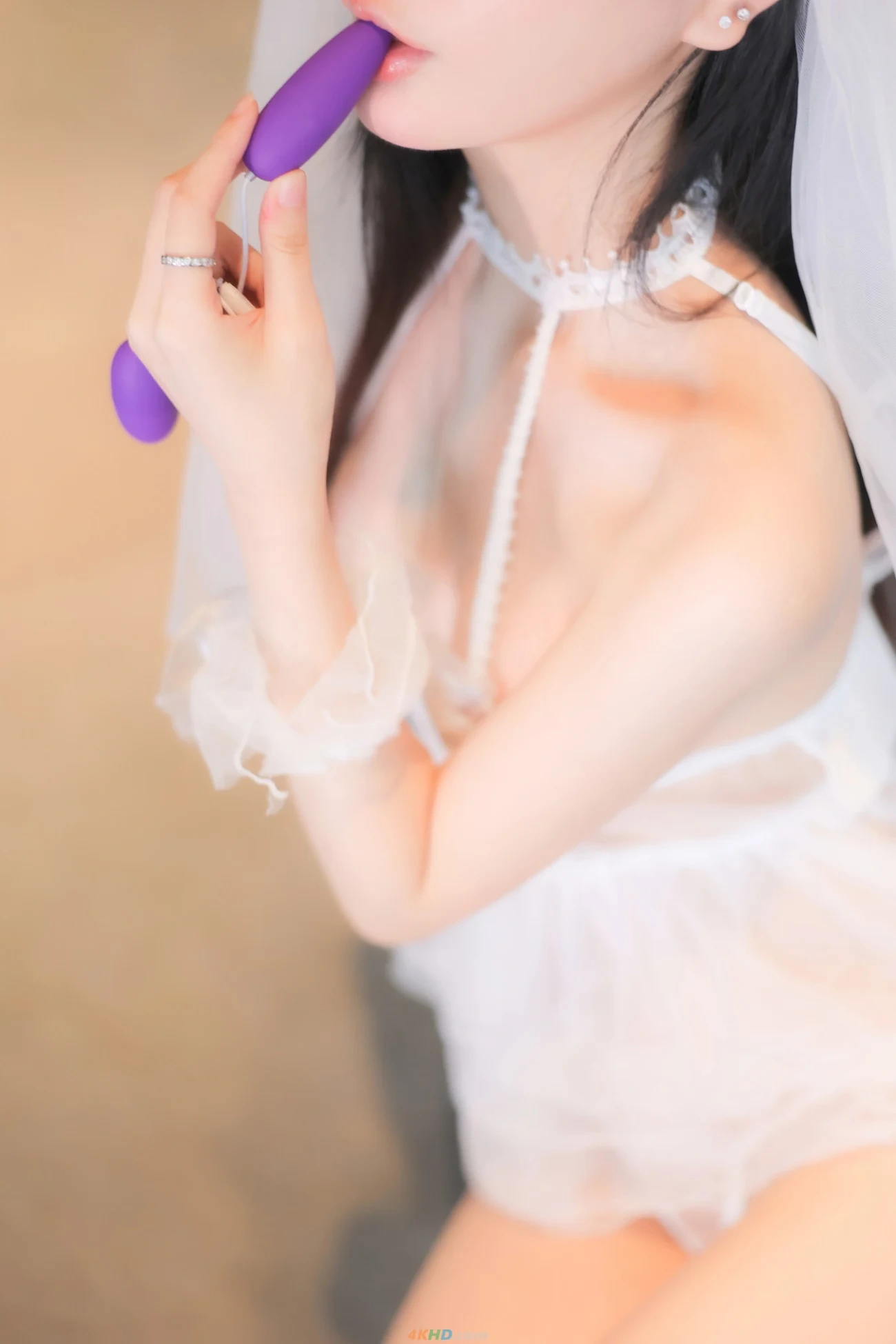 [NeiGouWuShuiYin] XieXiaoEn - R18 XiuRenWangMoTe HunShaShuangTiaoDan — photo 30