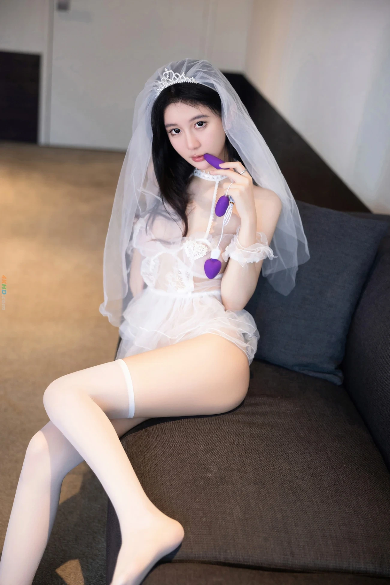 [NeiGouWuShuiYin] XieXiaoEn - R18 XiuRenWangMoTe HunShaShuangTiaoDan — photo 32
