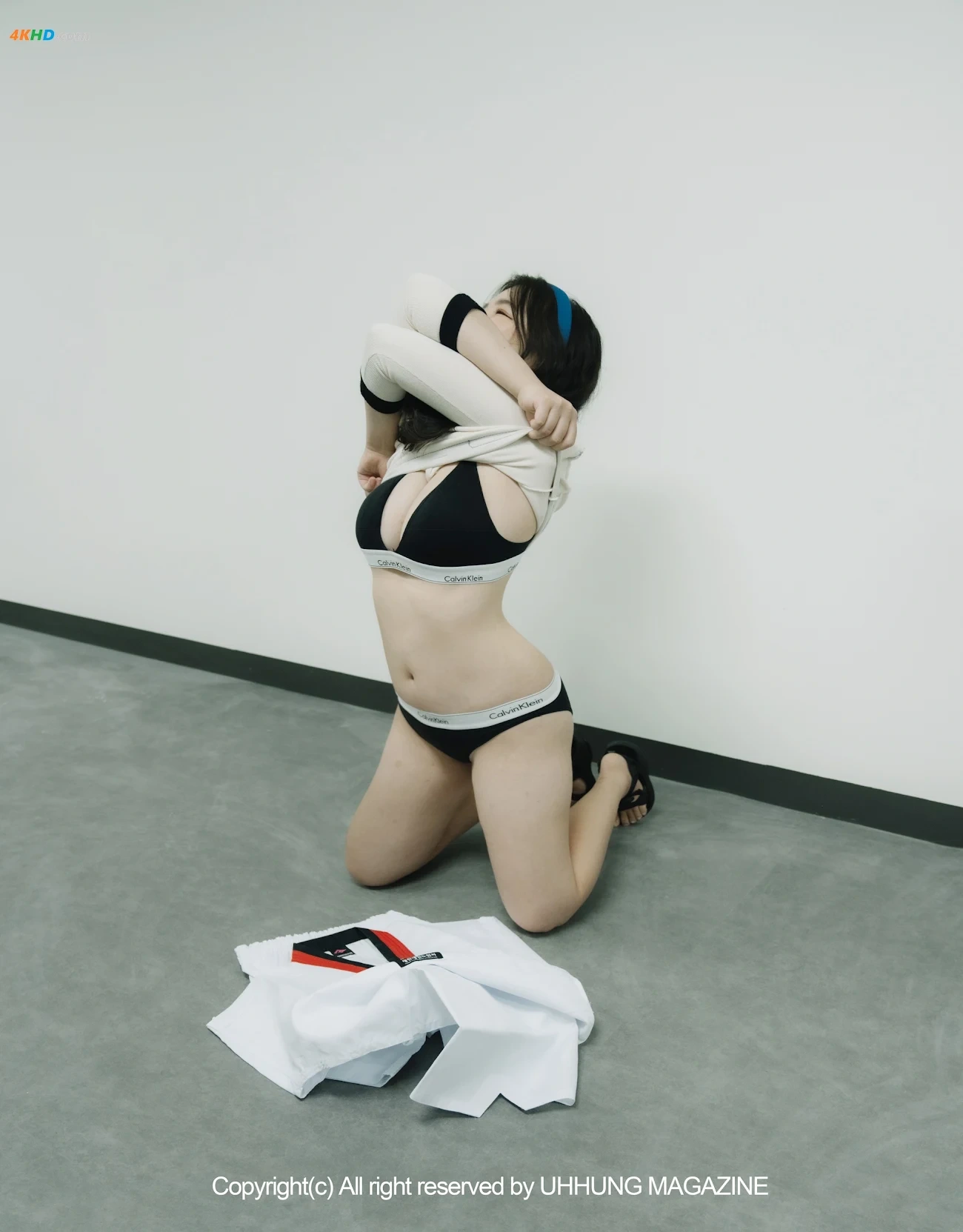 [UHHUNG MAGAZINE] Jenn Vol.1 - Taekwondo — photo 11