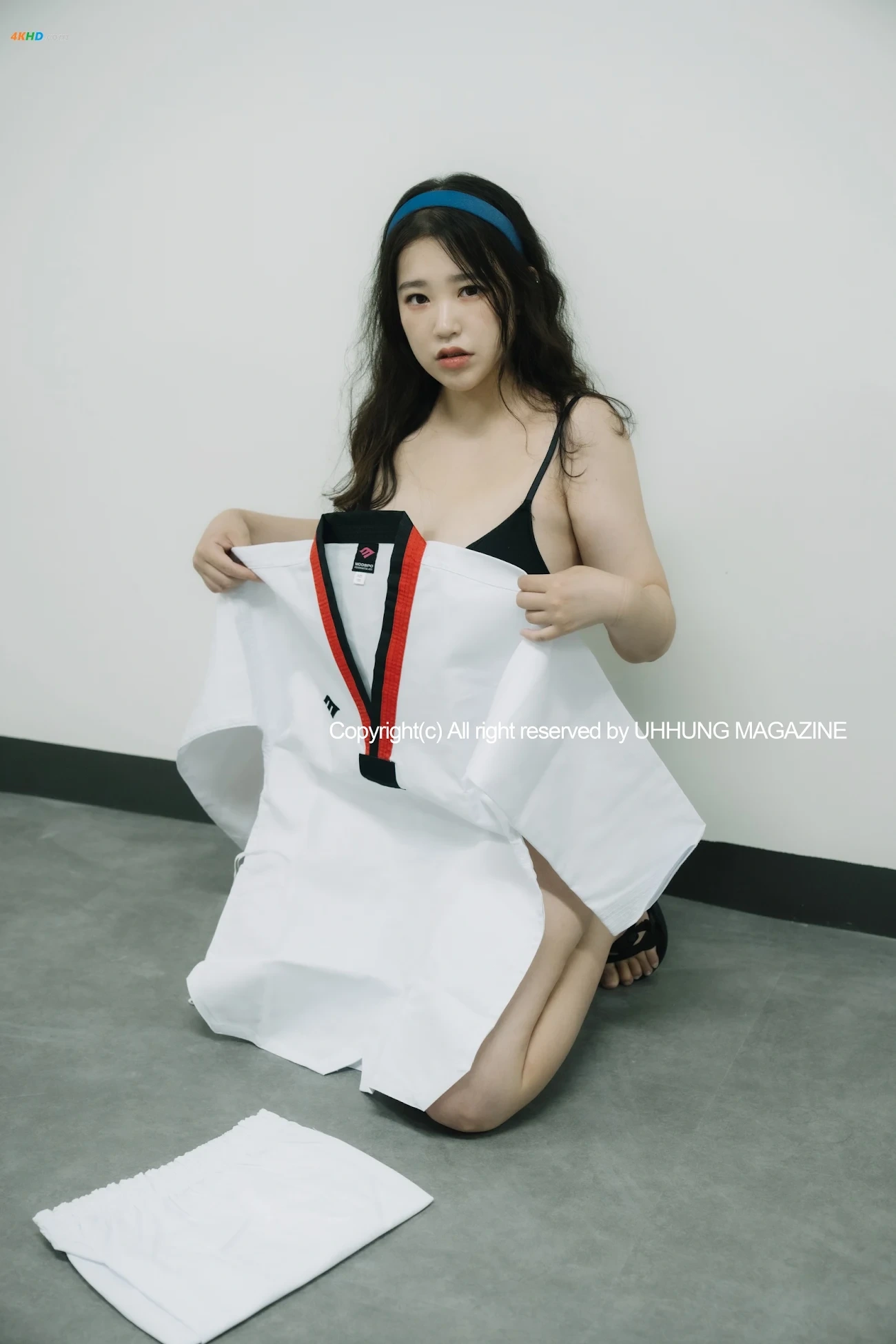 [UHHUNG MAGAZINE] Jenn Vol.1 - Taekwondo — photo 19