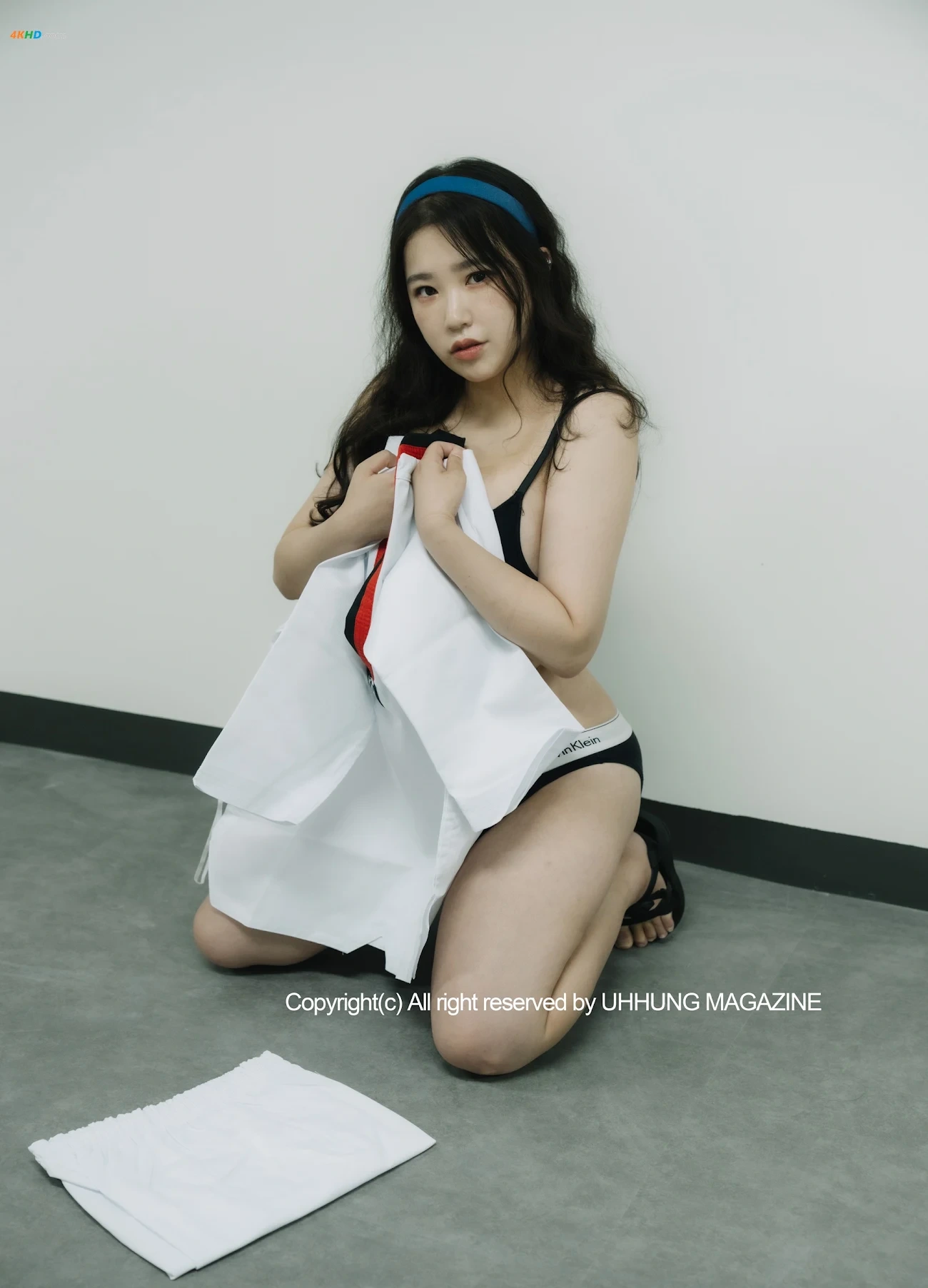 [UHHUNG MAGAZINE] Jenn Vol.1 - Taekwondo — photo 20