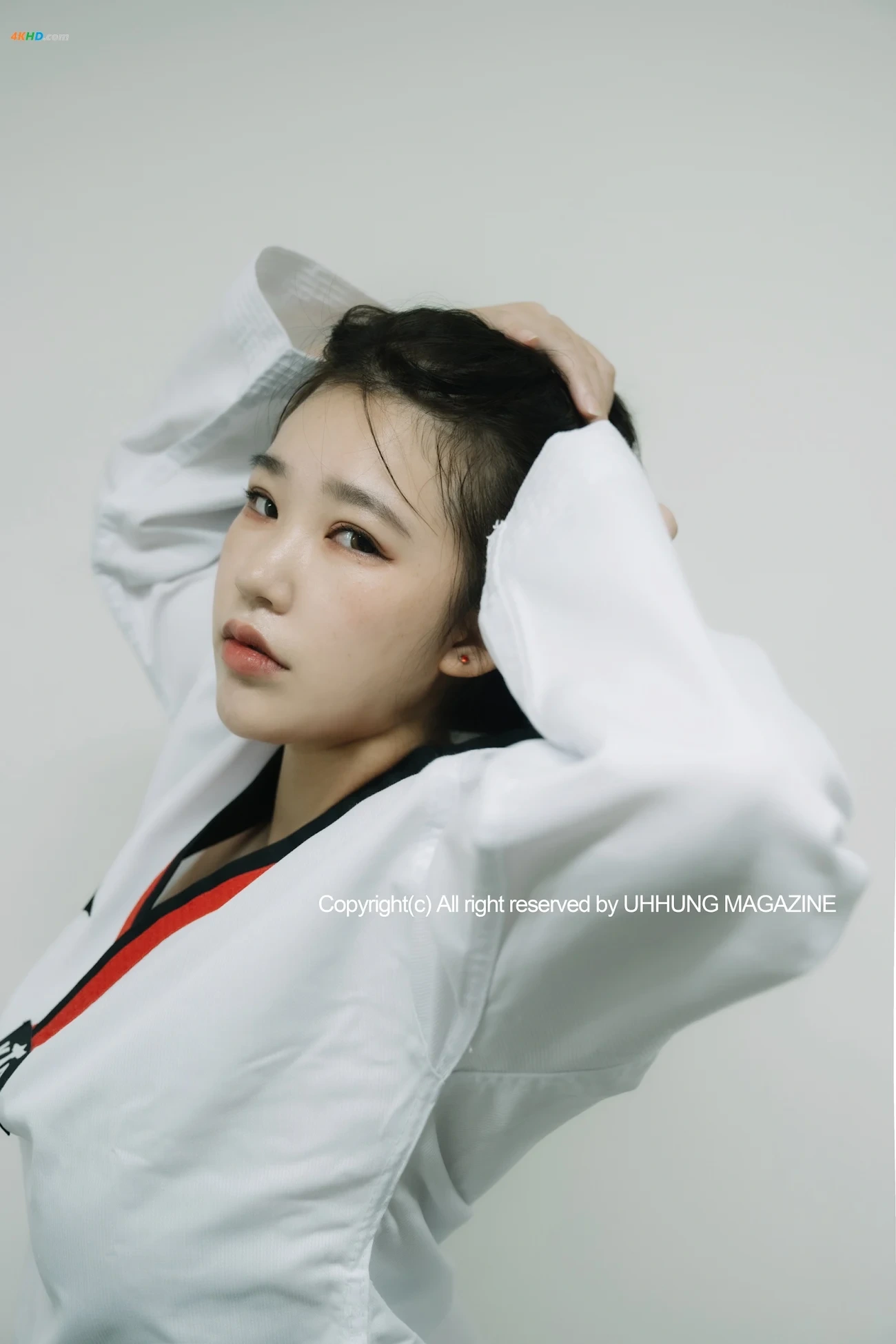 [UHHUNG MAGAZINE] Jenn Vol.1 - Taekwondo — photo 23