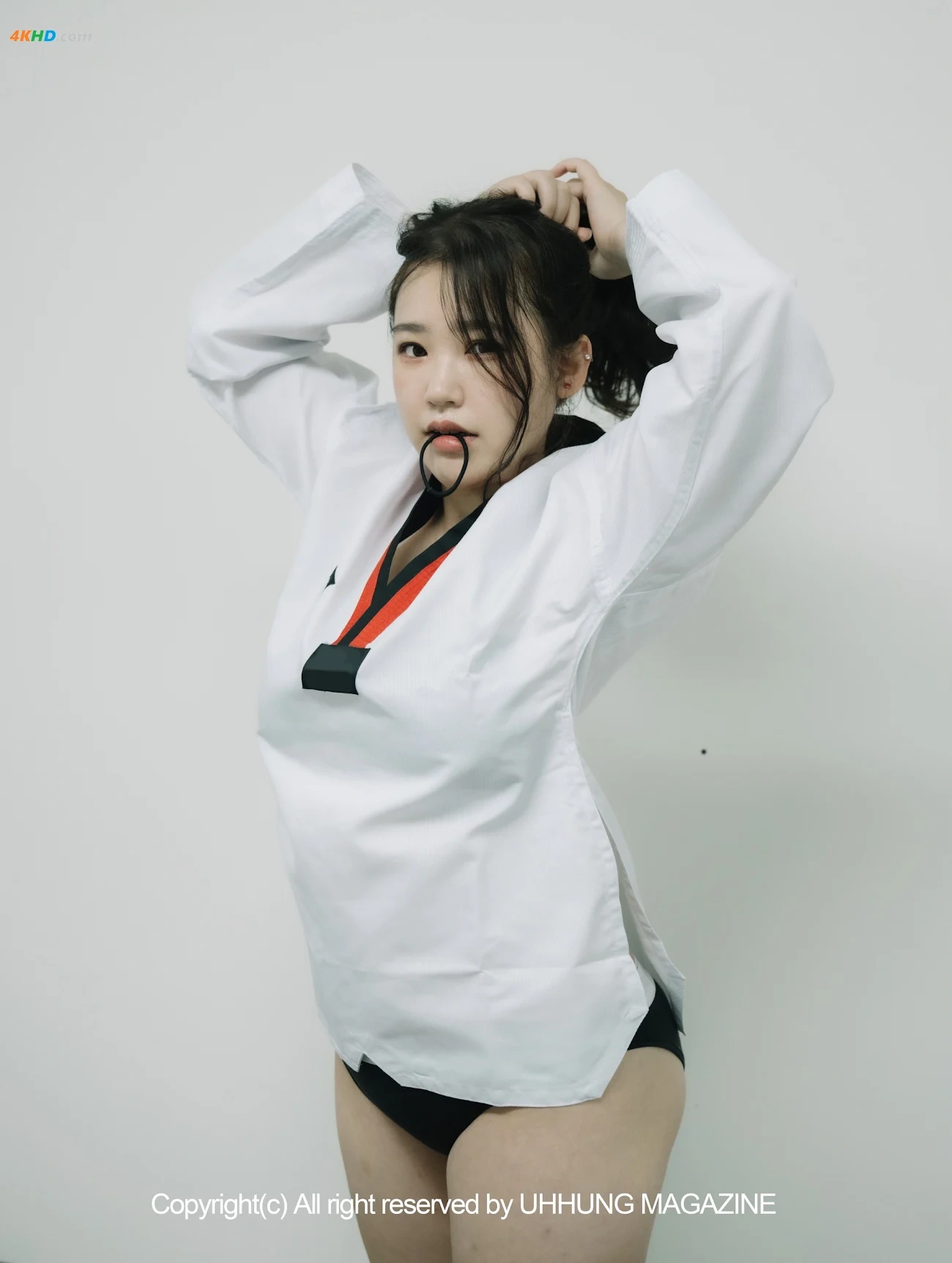 [UHHUNG MAGAZINE] Jenn Vol.1 - Taekwondo — photo 26
