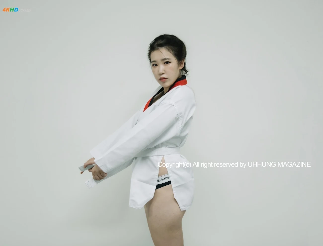 [UHHUNG MAGAZINE] Jenn Vol.1 - Taekwondo — photo 27