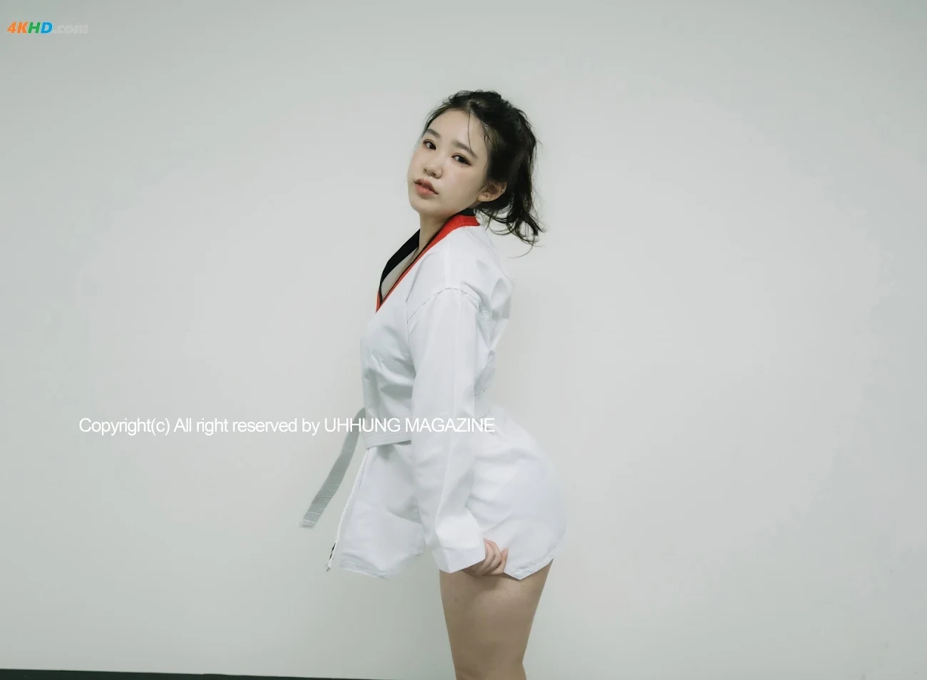 [UHHUNG MAGAZINE] Jenn Vol.1 - Taekwondo — photo 28