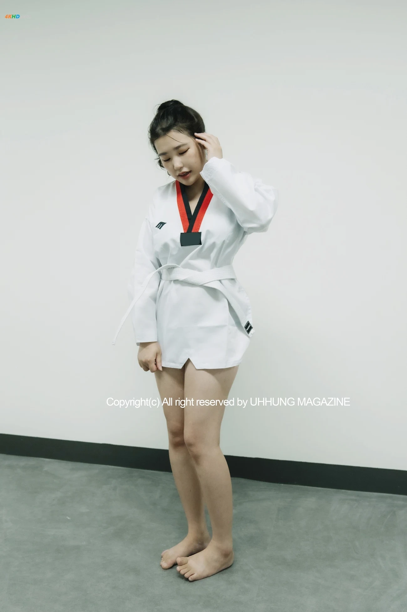 [UHHUNG MAGAZINE] Jenn Vol.1 - Taekwondo — photo 30