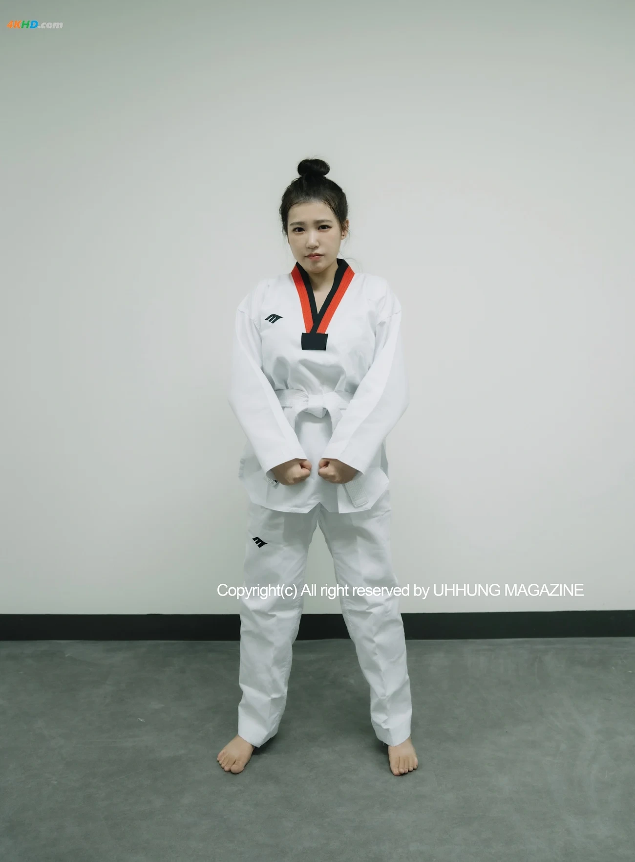 [UHHUNG MAGAZINE] Jenn Vol.1 - Taekwondo — photo 32