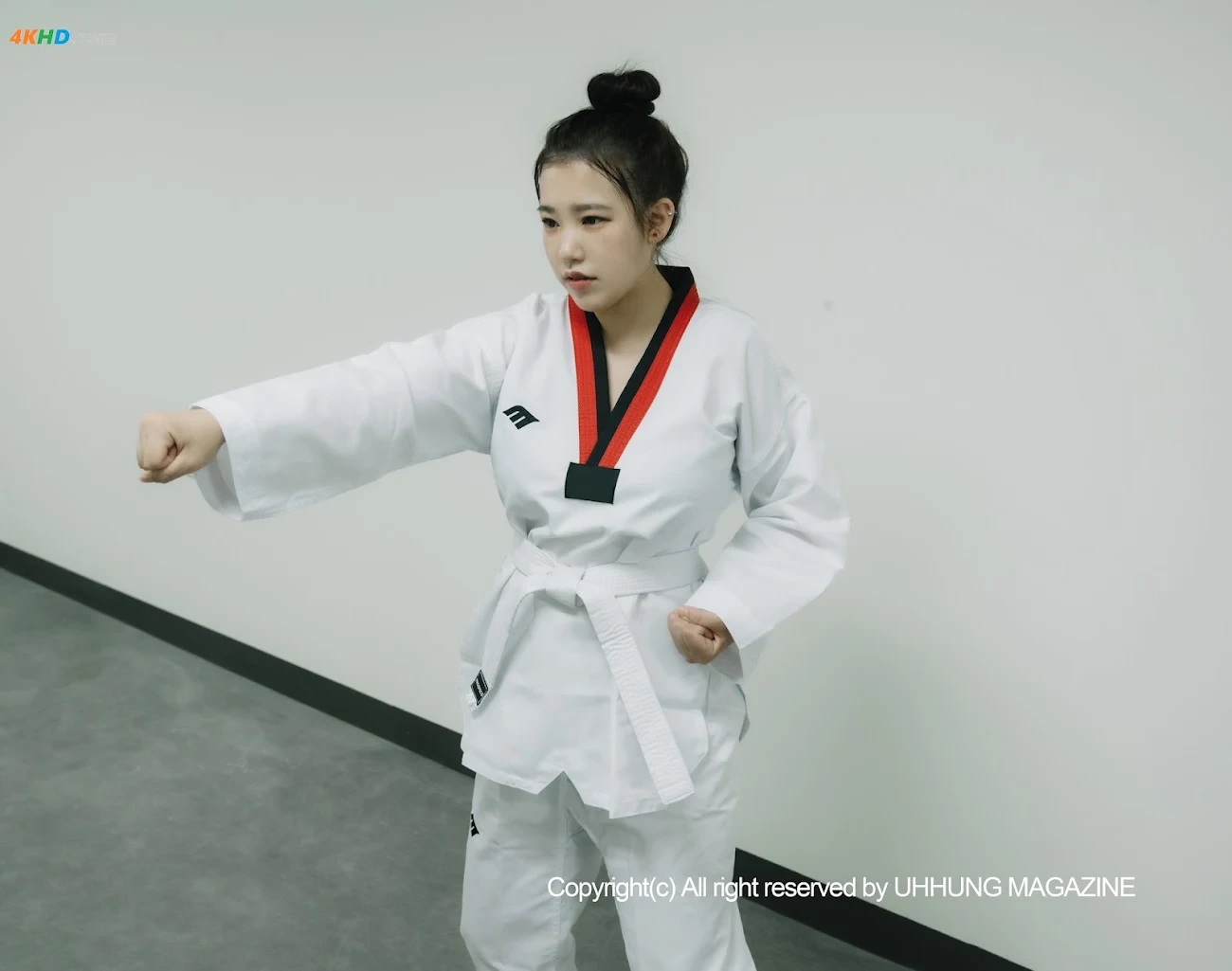 [UHHUNG MAGAZINE] Jenn Vol.1 - Taekwondo — photo 33