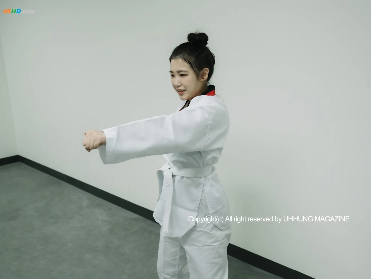 [UHHUNG MAGAZINE] Jenn Vol.1 - Taekwondo — photo 34