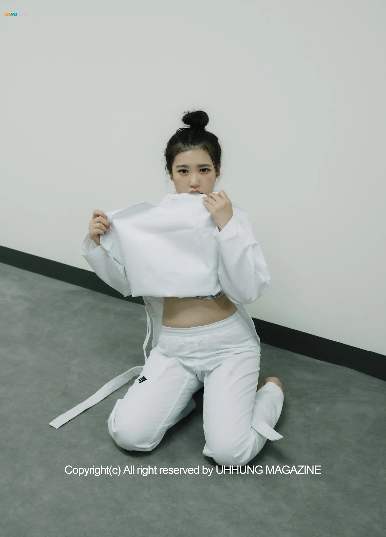 [UHHUNG MAGAZINE] Jenn Vol.1 - Taekwondo — photo 35