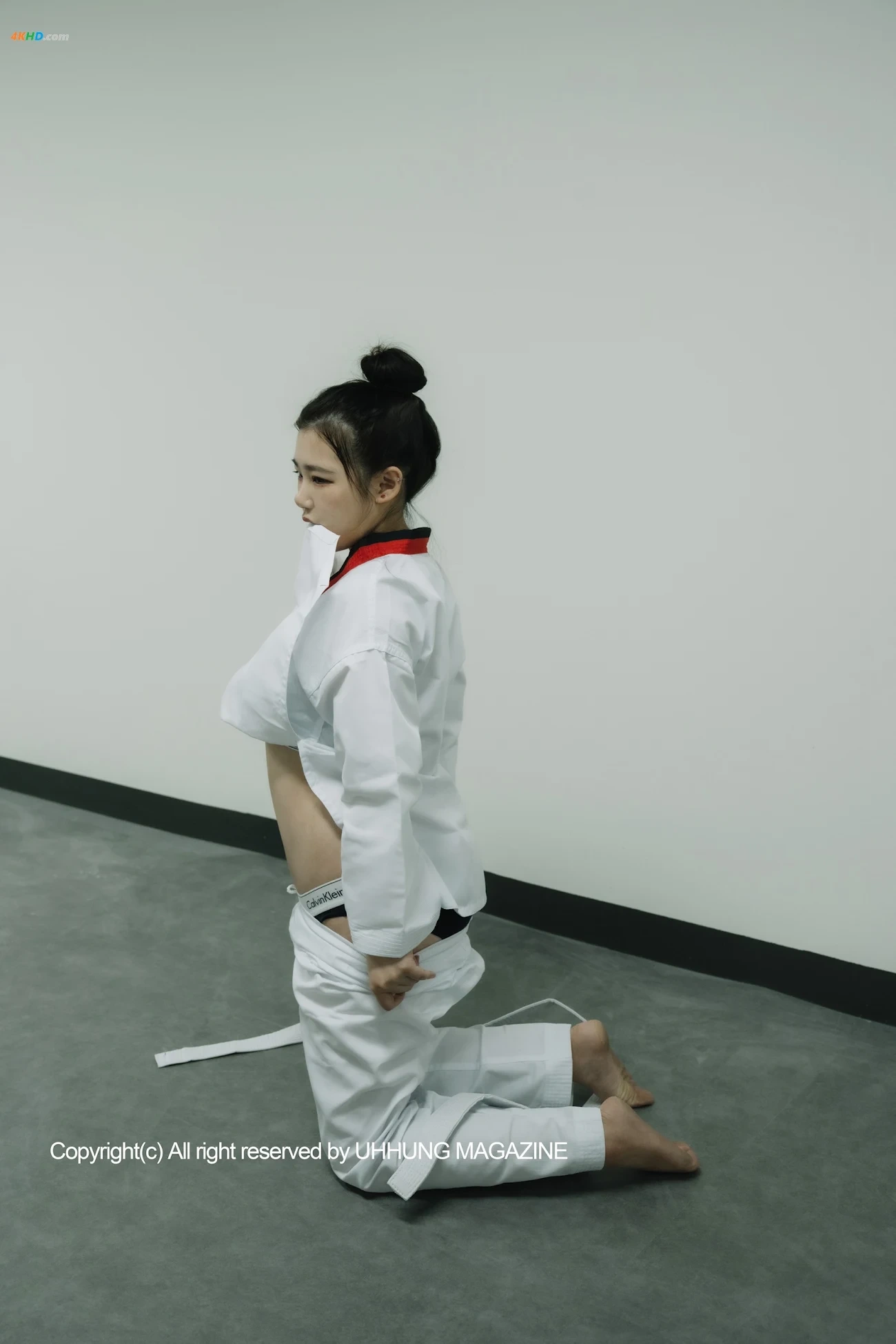 [UHHUNG MAGAZINE] Jenn Vol.1 - Taekwondo — photo 36