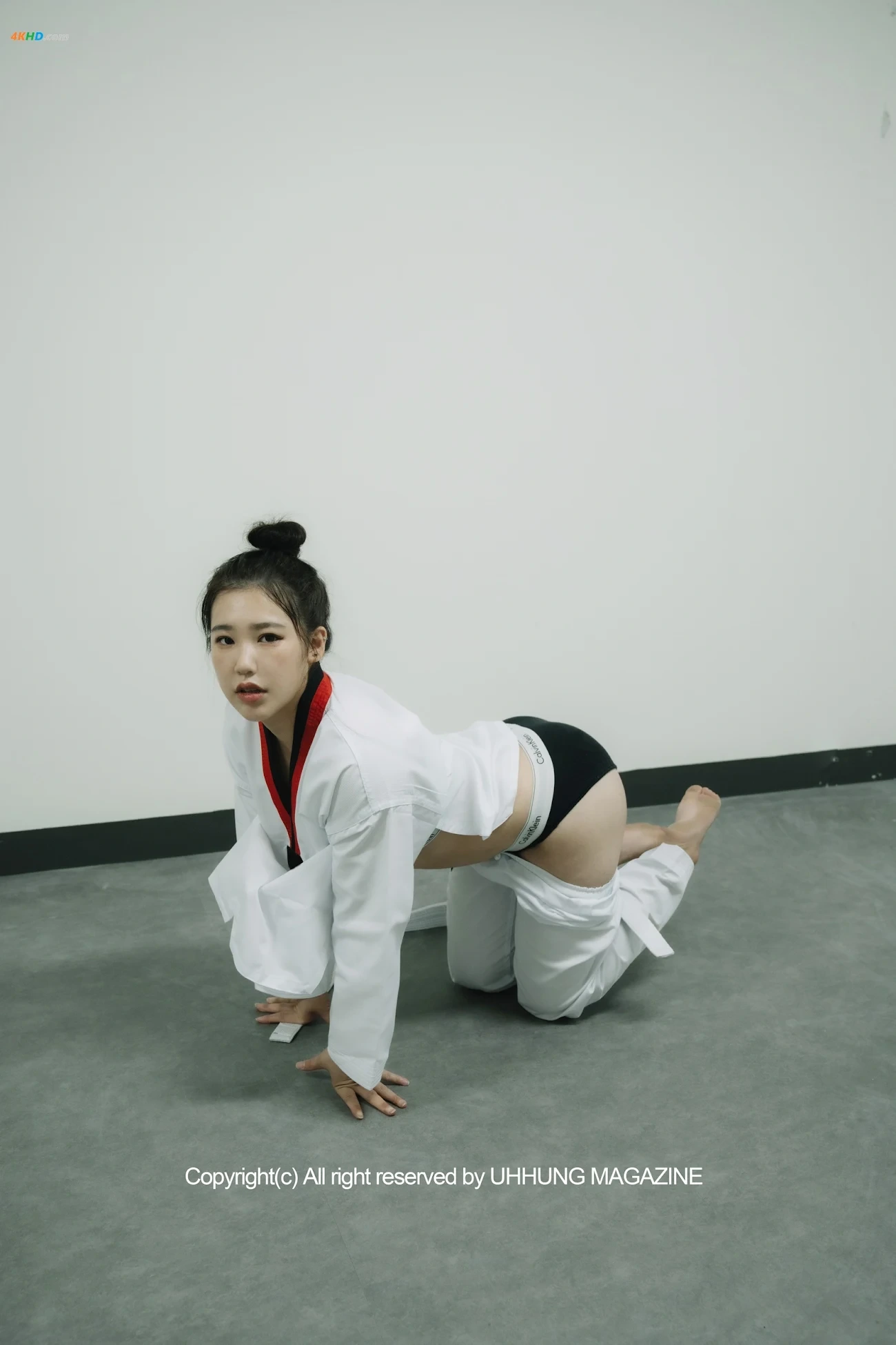 [UHHUNG MAGAZINE] Jenn Vol.1 - Taekwondo — photo 37