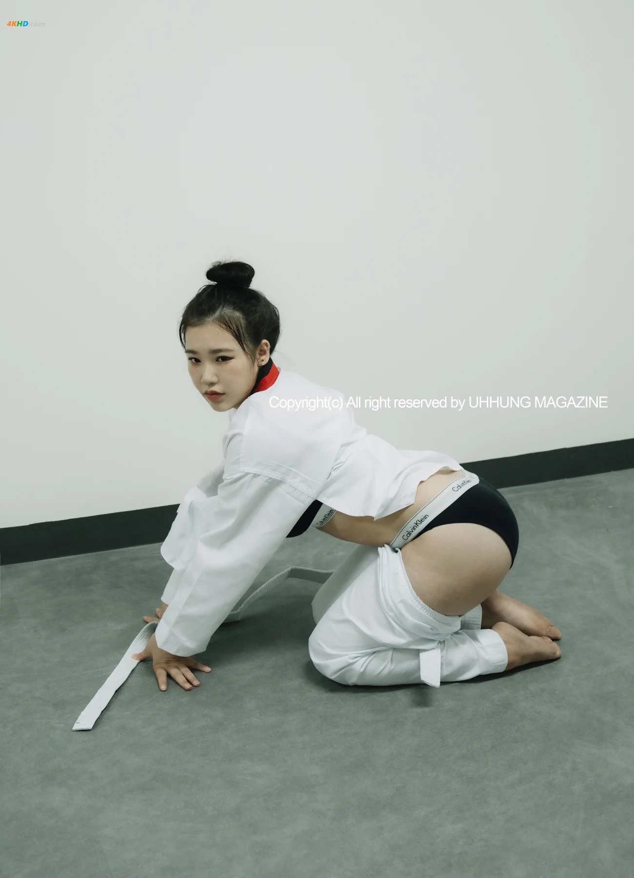 [UHHUNG MAGAZINE] Jenn Vol.1 - Taekwondo — photo 38
