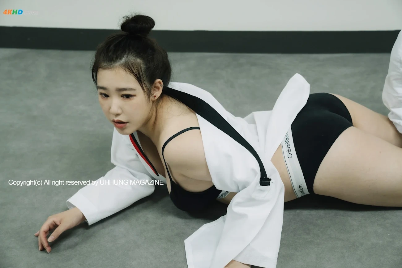 [UHHUNG MAGAZINE] Jenn Vol.1 - Taekwondo — photo 46