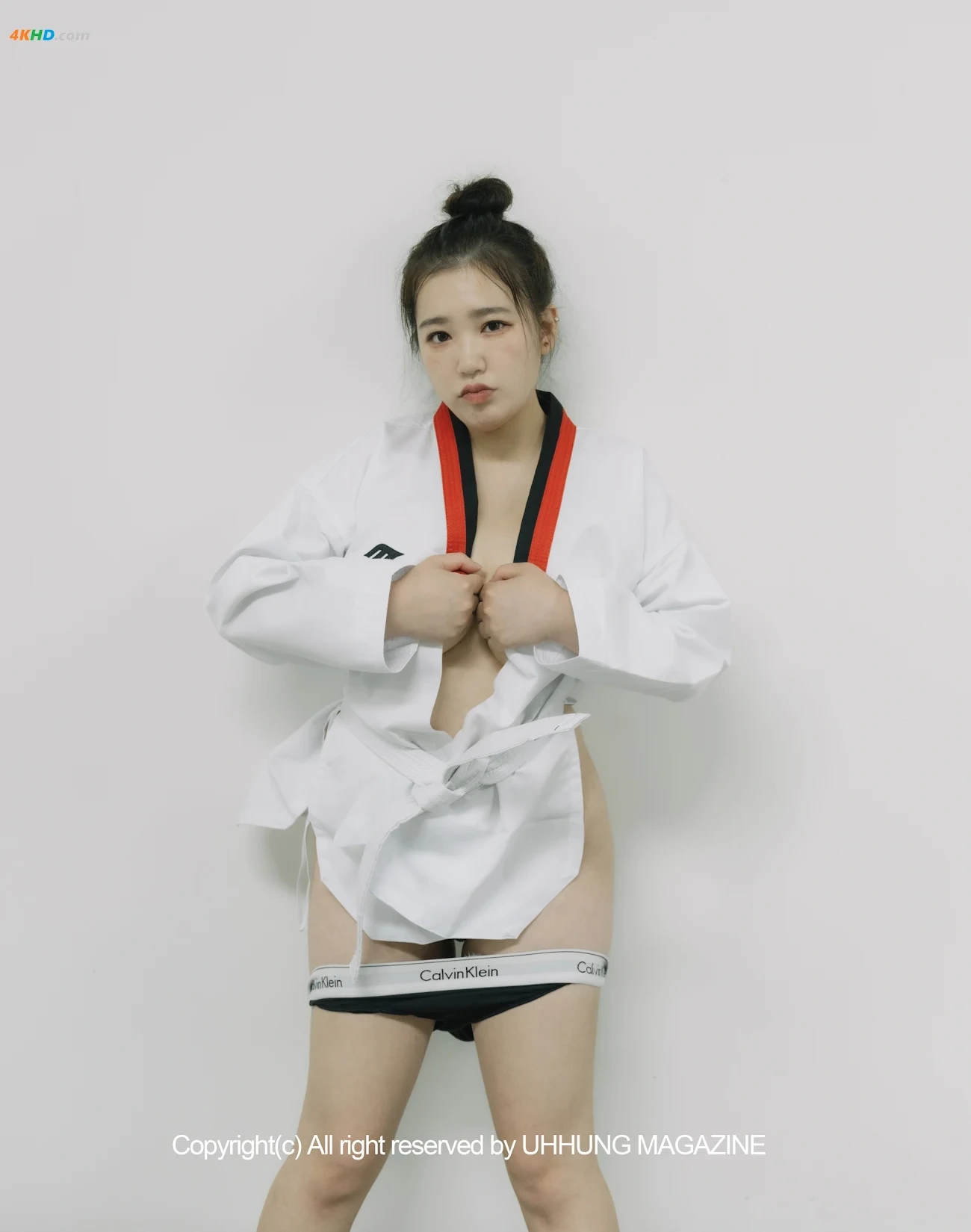 [UHHUNG MAGAZINE] Jenn Vol.1 - Taekwondo — photo 74