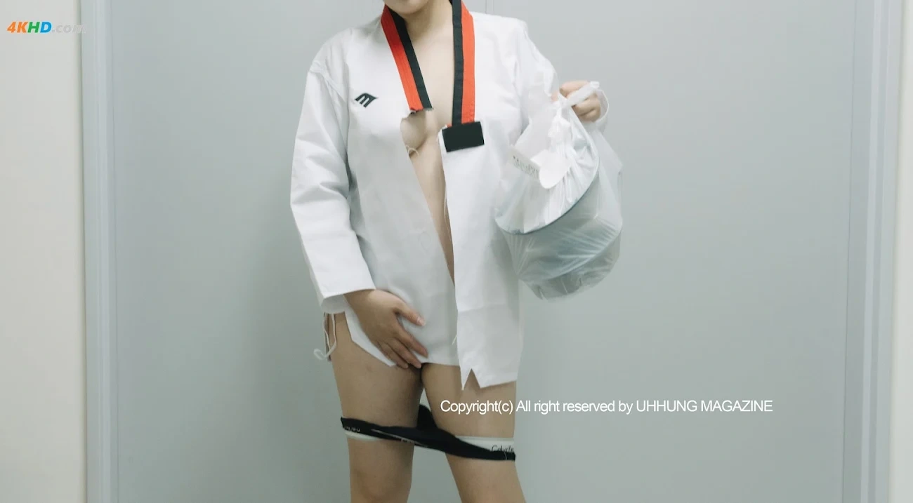[UHHUNG MAGAZINE] Jenn Vol.1 - Taekwondo — photo 82