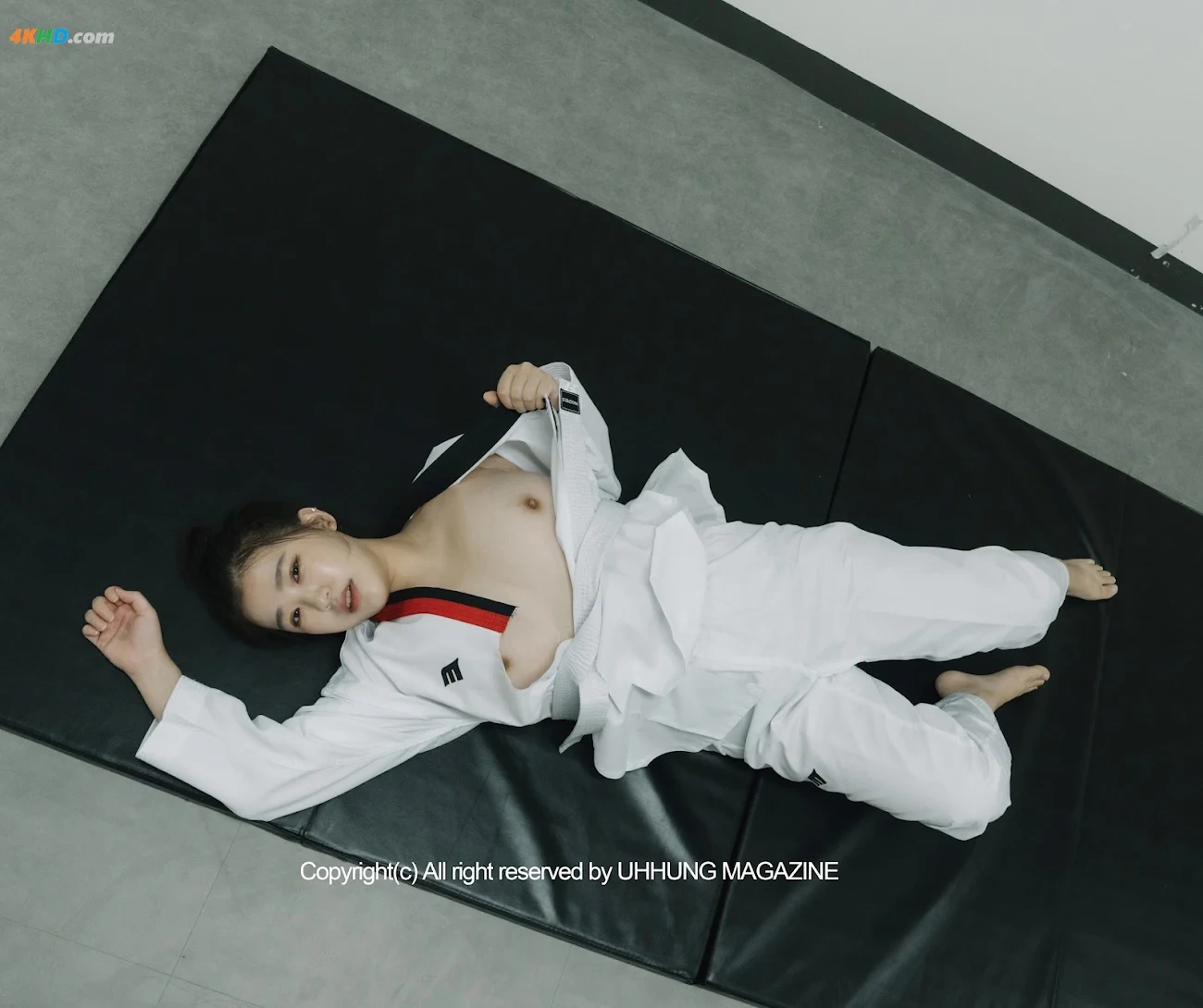 [UHHUNG MAGAZINE] Jenn Vol.1 - Taekwondo — photo 90
