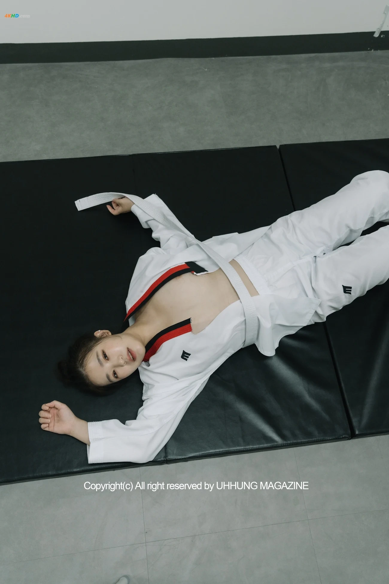 [UHHUNG MAGAZINE] Jenn Vol.1 - Taekwondo — photo 91
